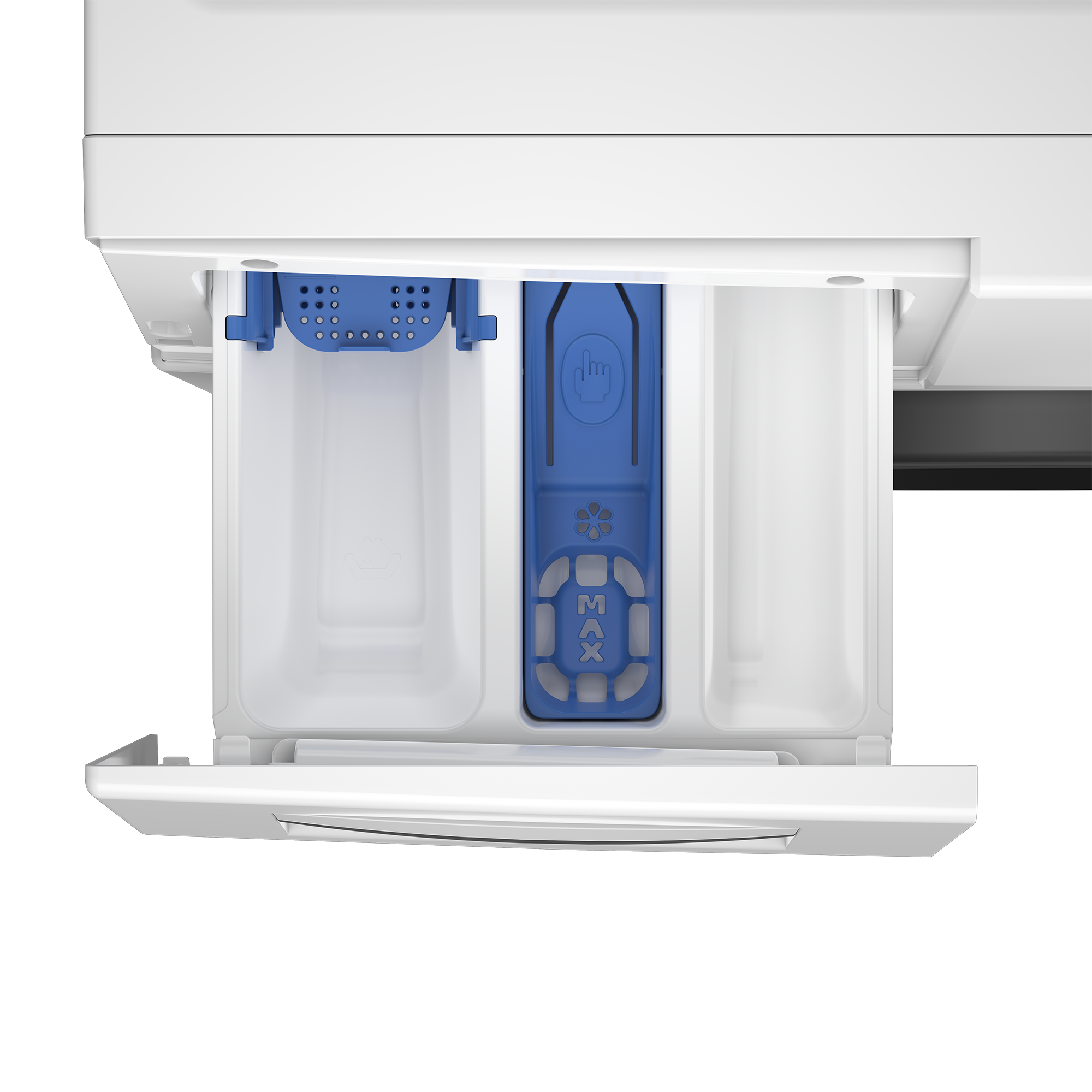 Blomberg LWF194410W 9kg 1400 Spin Washing Machine with Bluetooth Connection - White thumbnail image