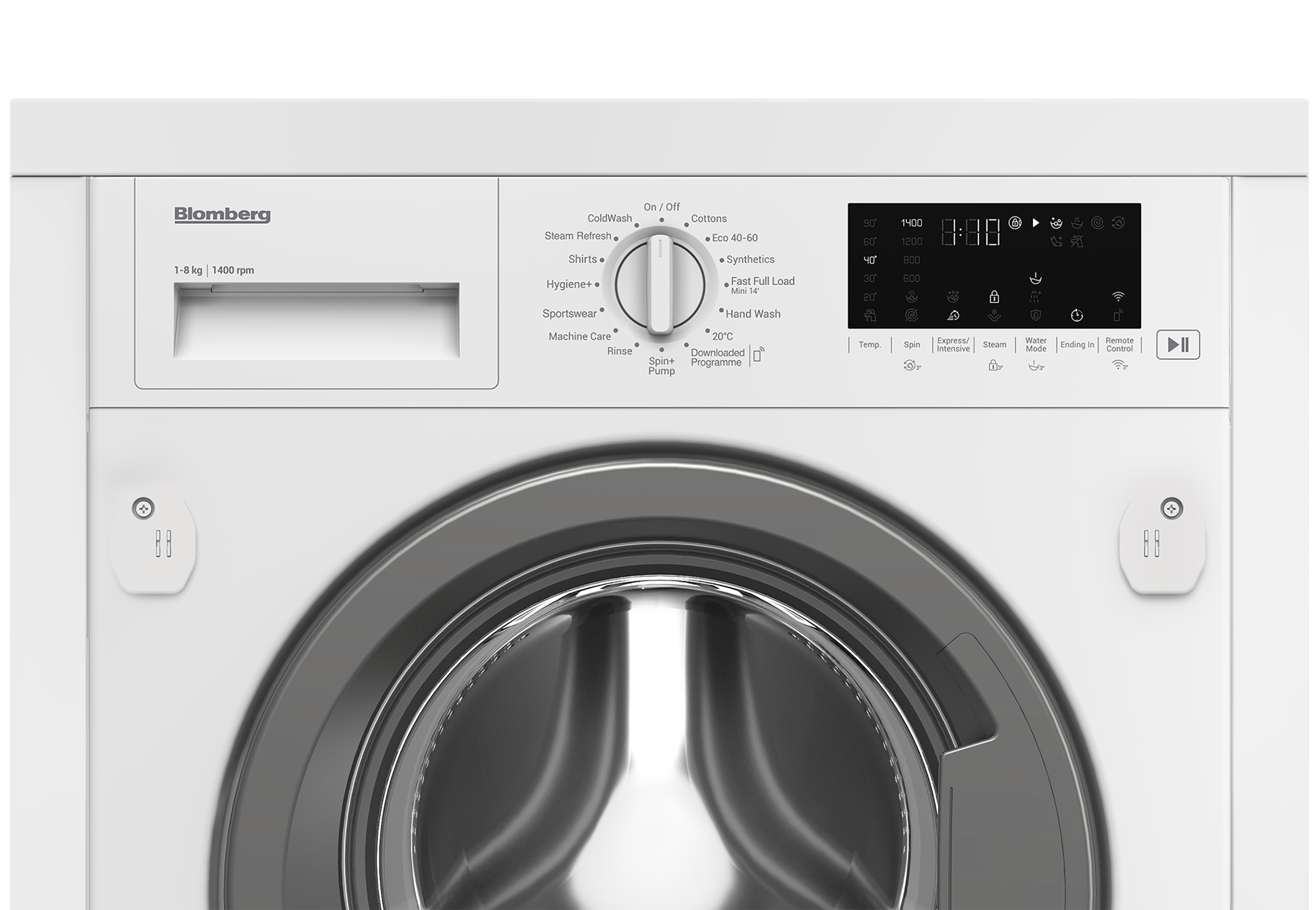 Blomberg LWI284420 8kg 1400 Spin Integrated RecycledTub Washing Machine thumbnail image