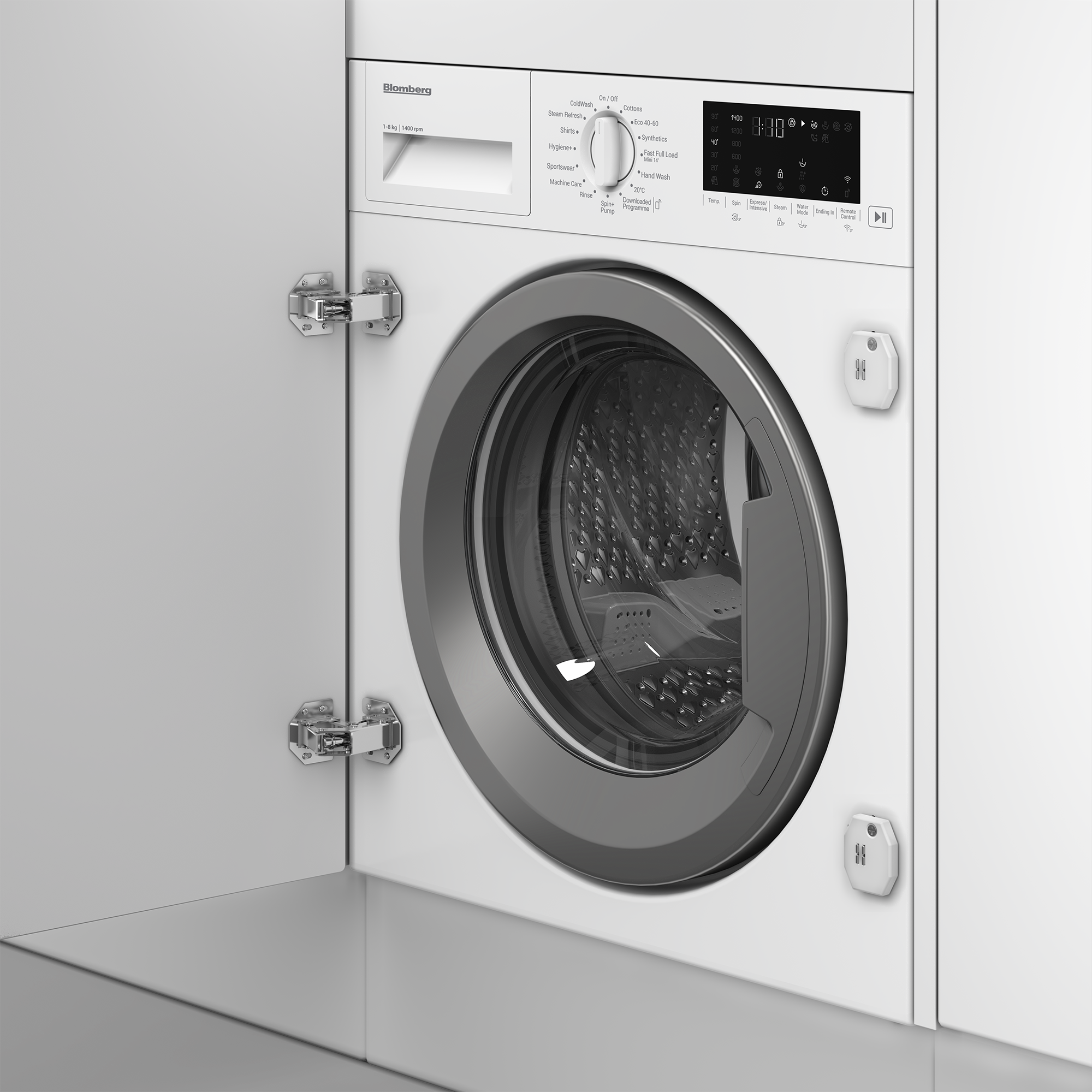 Blomberg LWI284420 8kg 1400 Spin Integrated RecycledTub Washing Machine thumbnail image