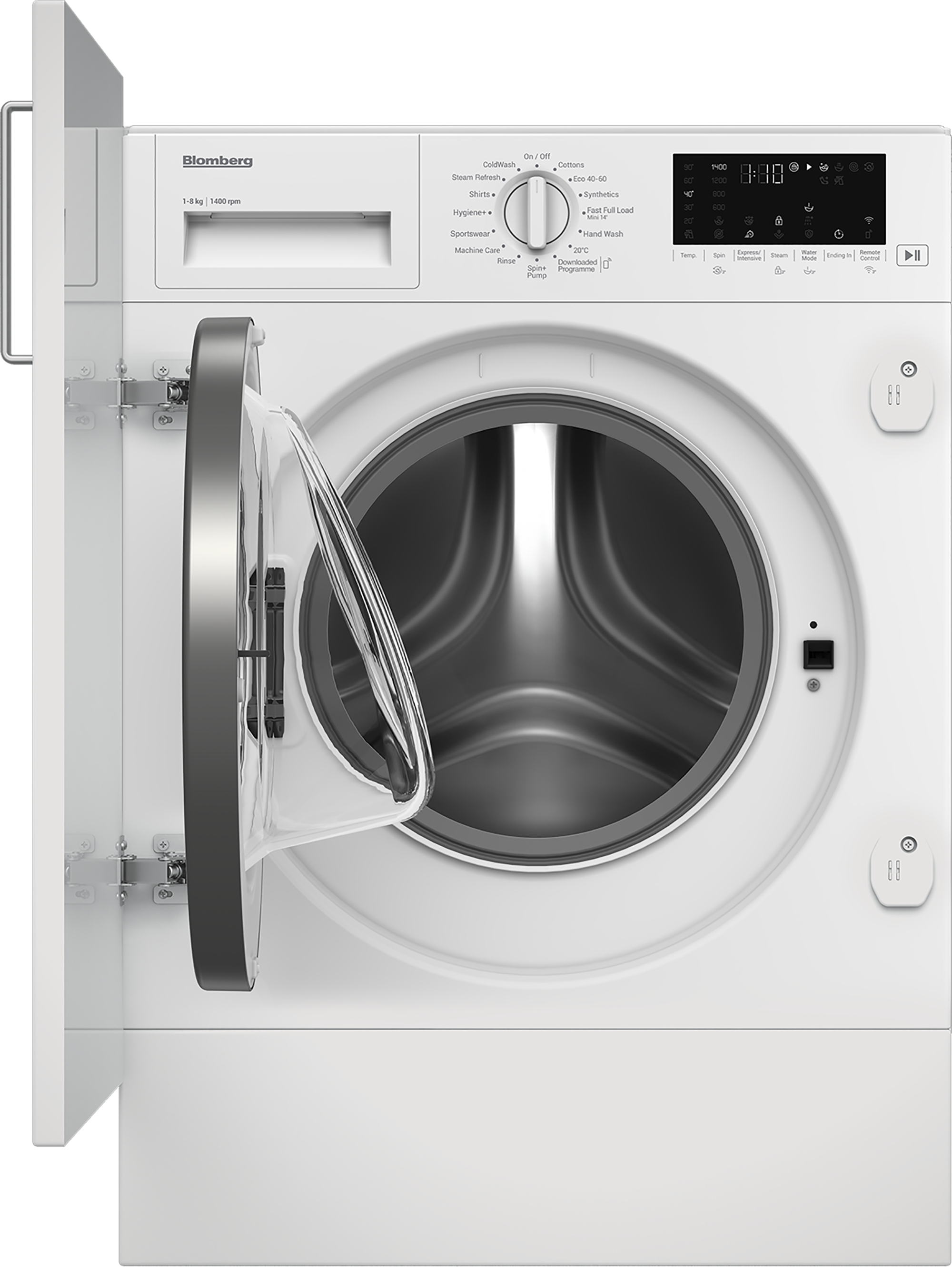 Blomberg LWI284420 8kg 1400 Spin Integrated RecycledTub Washing Machine thumbnail image