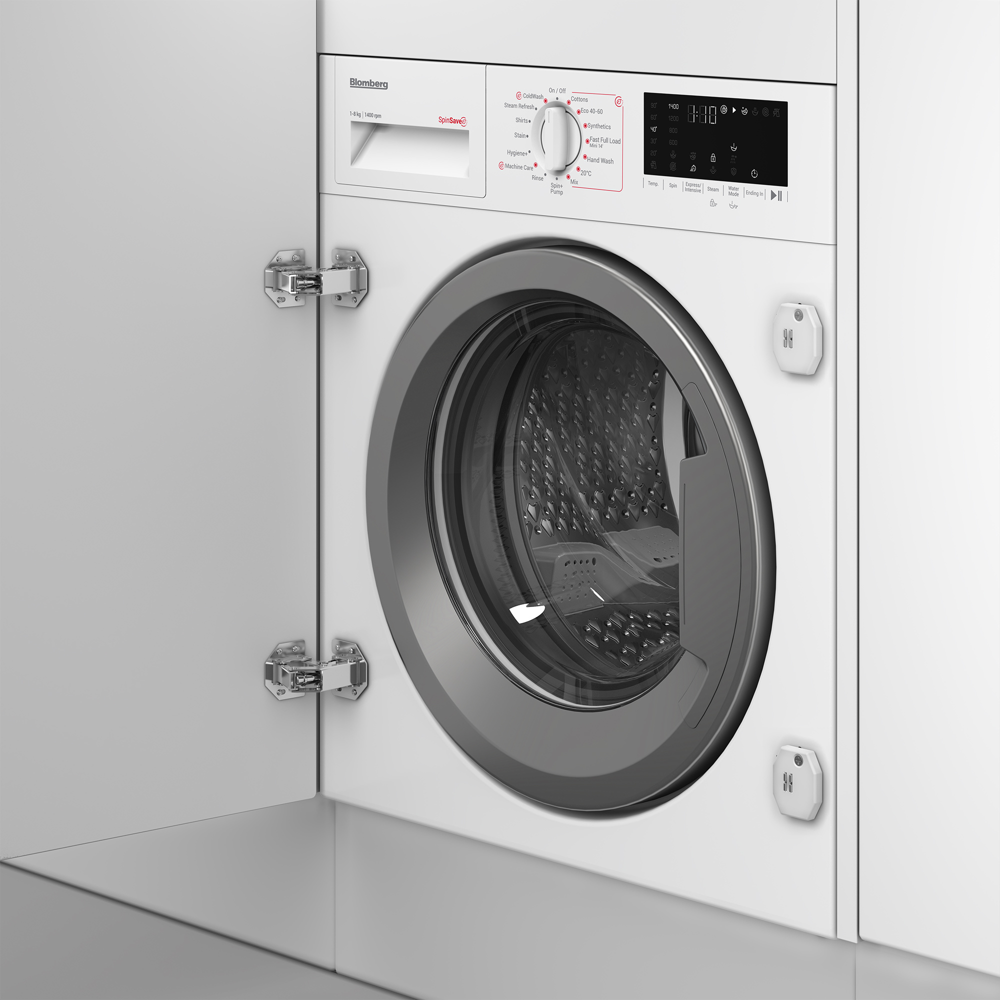Blomberg LWI284421 8kg 1400 Spin Integrated Washing Machine thumbnail image