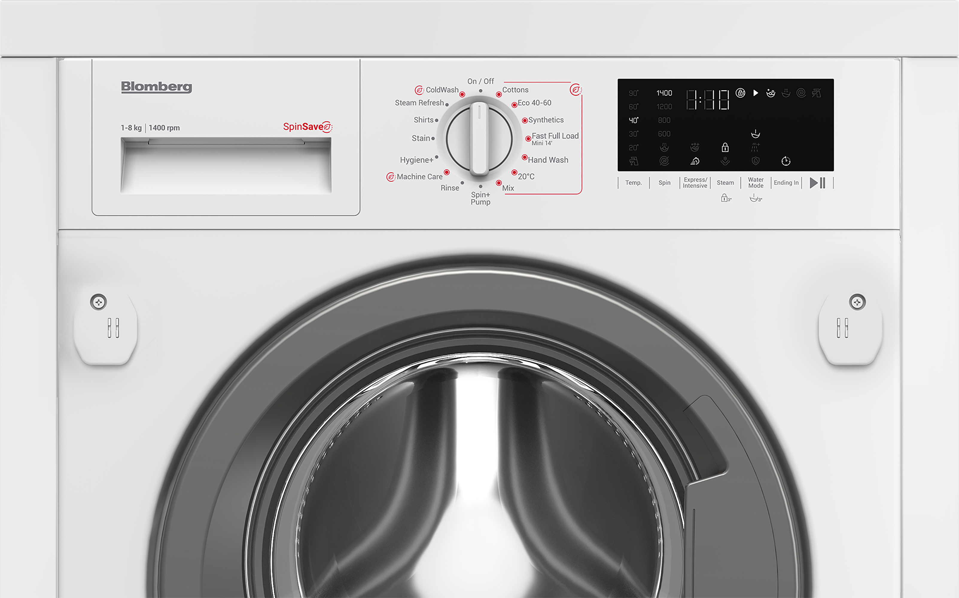 Blomberg LWI284421 8kg 1400 Spin Integrated Washing Machine thumbnail image