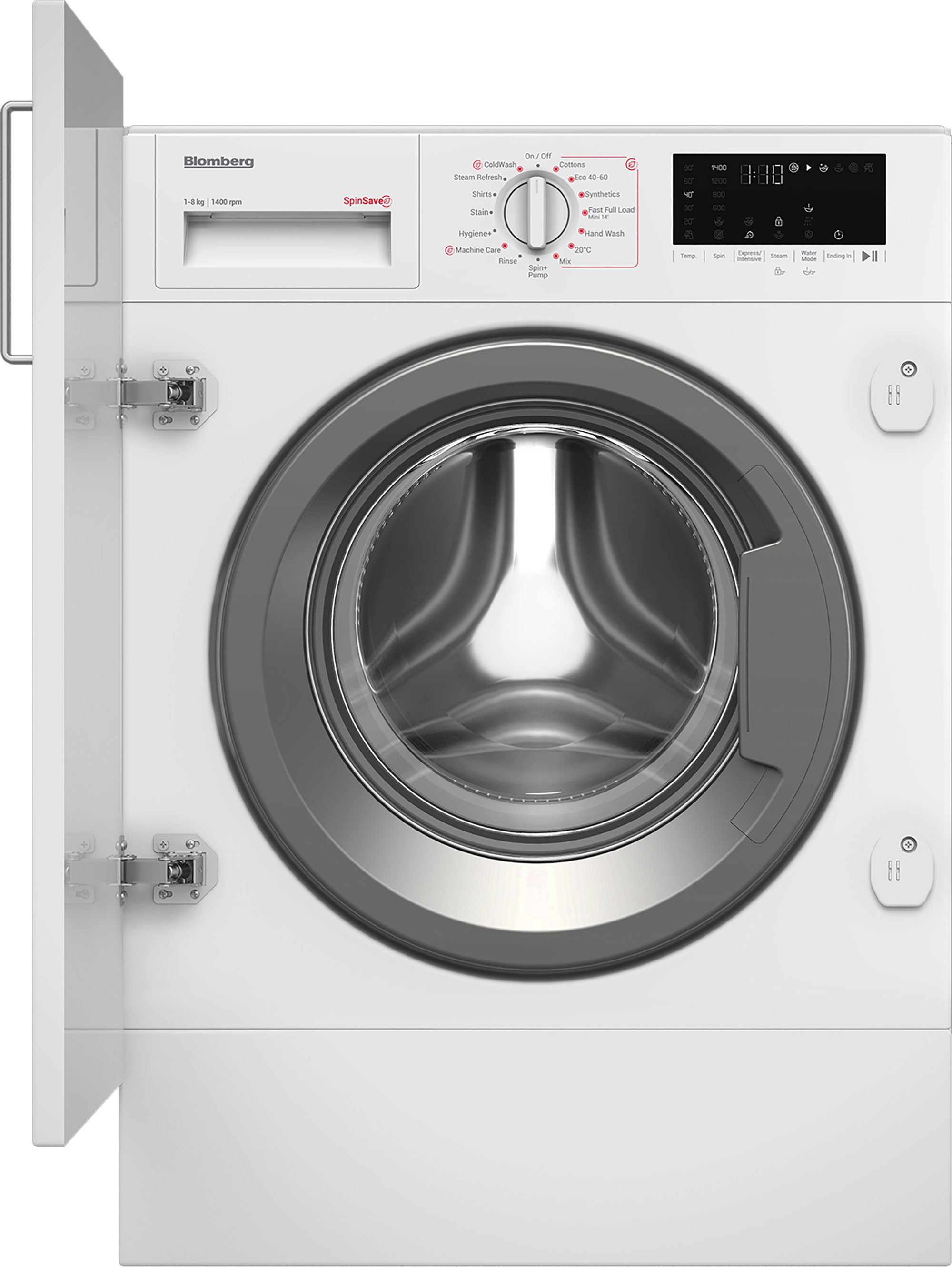 Blomberg LWI284421 8kg 1400 Spin Integrated Washing Machine thumbnail image