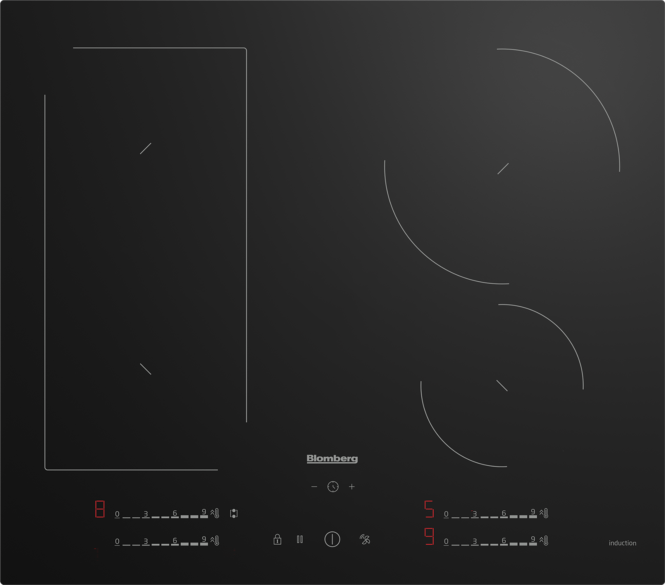 Blomberg MIN74387NP Induction Hob  thumbnail image