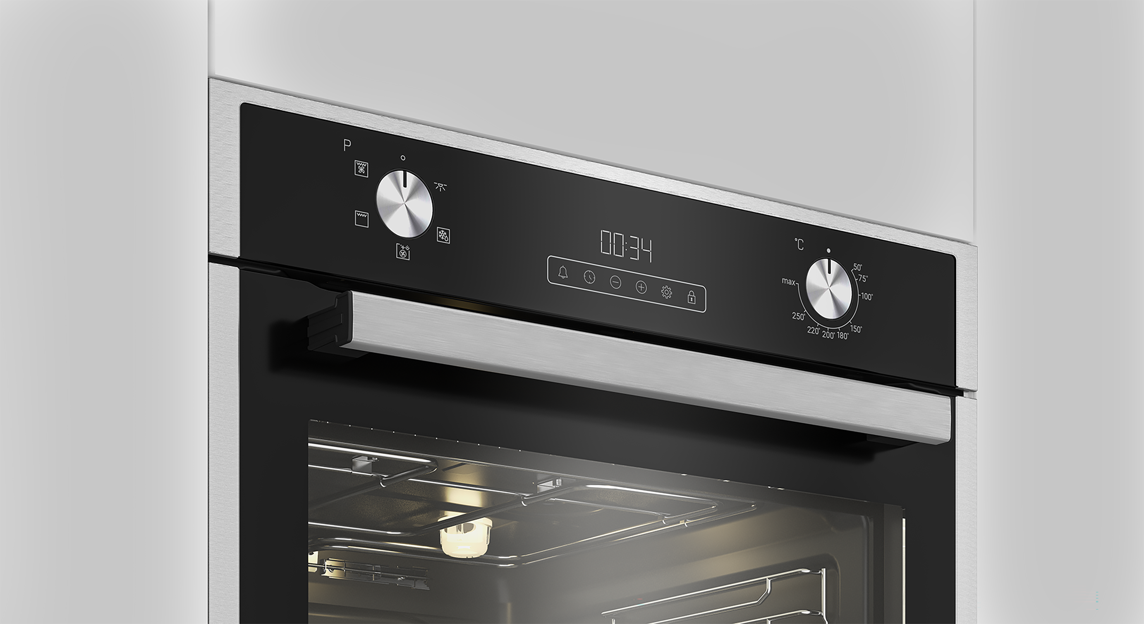 Blomberg ROEN7201X 72L Single Electric Oven - Inox thumbnail image