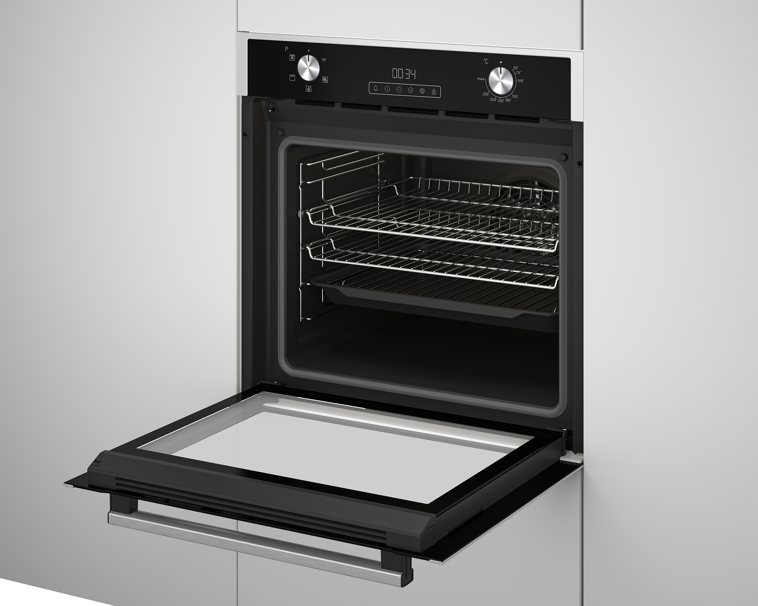 Blomberg ROEN7201X 72L Single Electric Oven - Inox thumbnail image