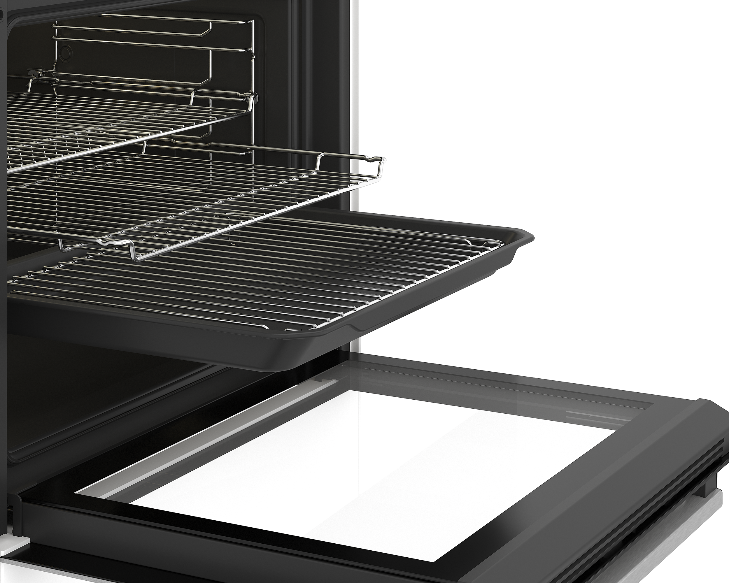 Blomberg ROEN7201X 72L Single Electric Oven - Inox thumbnail image
