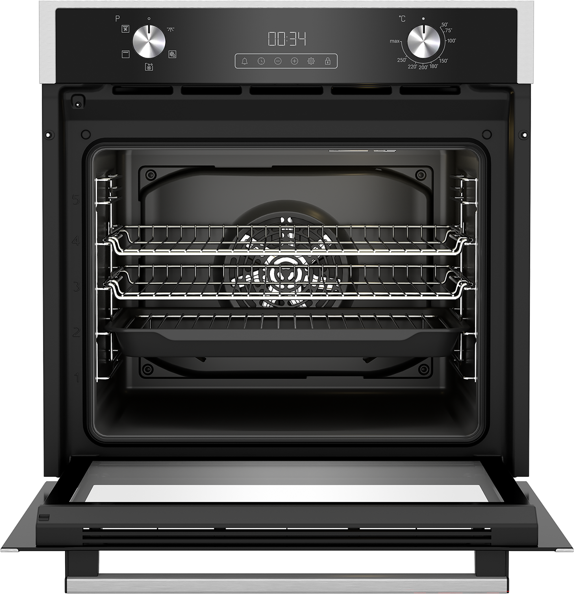 Blomberg ROEN7201X 72L Single Electric Oven - Inox thumbnail image