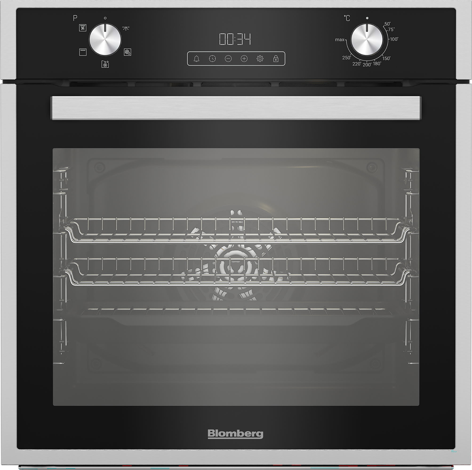 Blomberg ROEN7201X 72L Single Electric Oven - Inox thumbnail image
