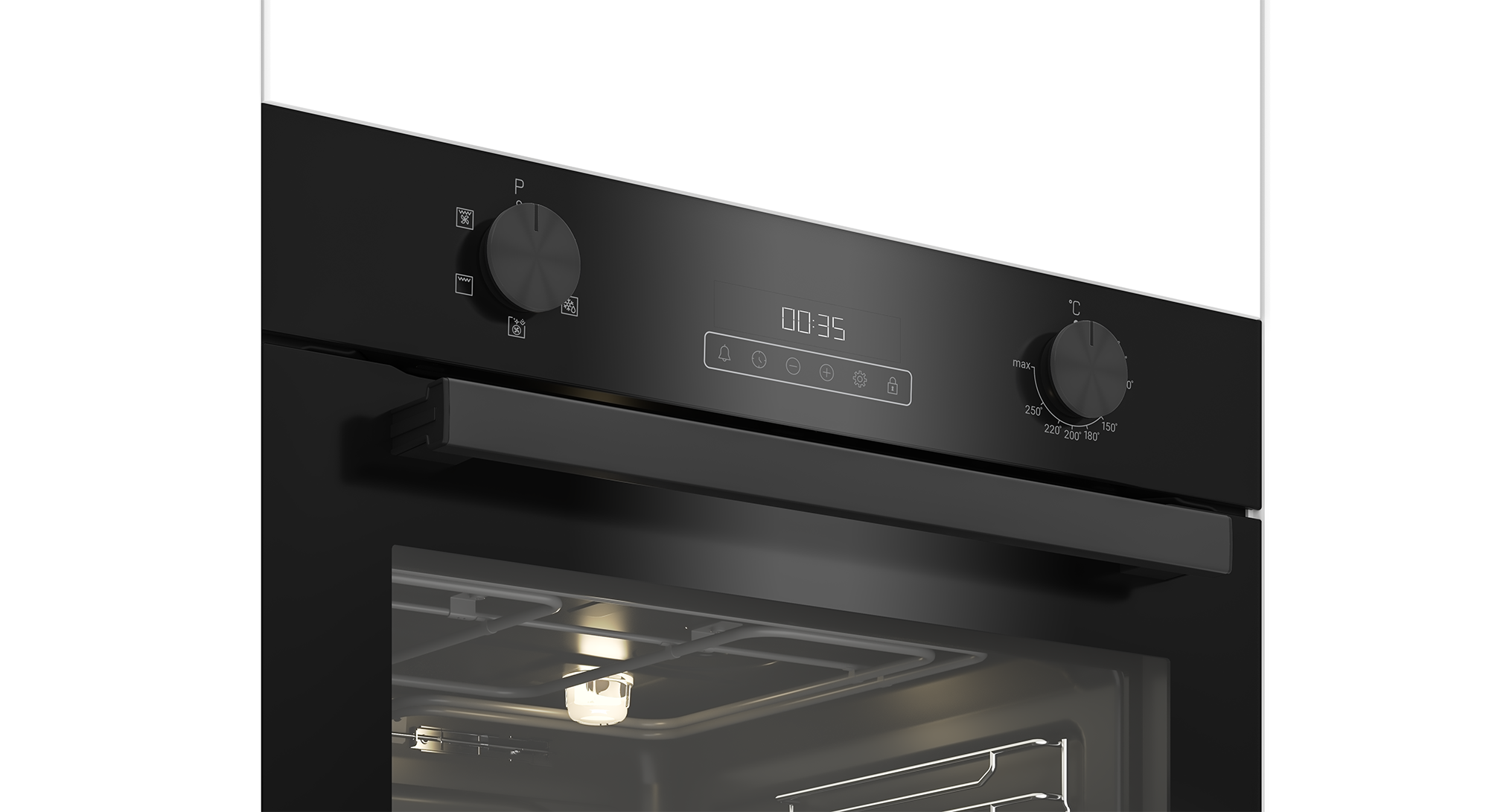 Blomberg AeroChef ROEN8201B Built In Single Oven thumbnail image