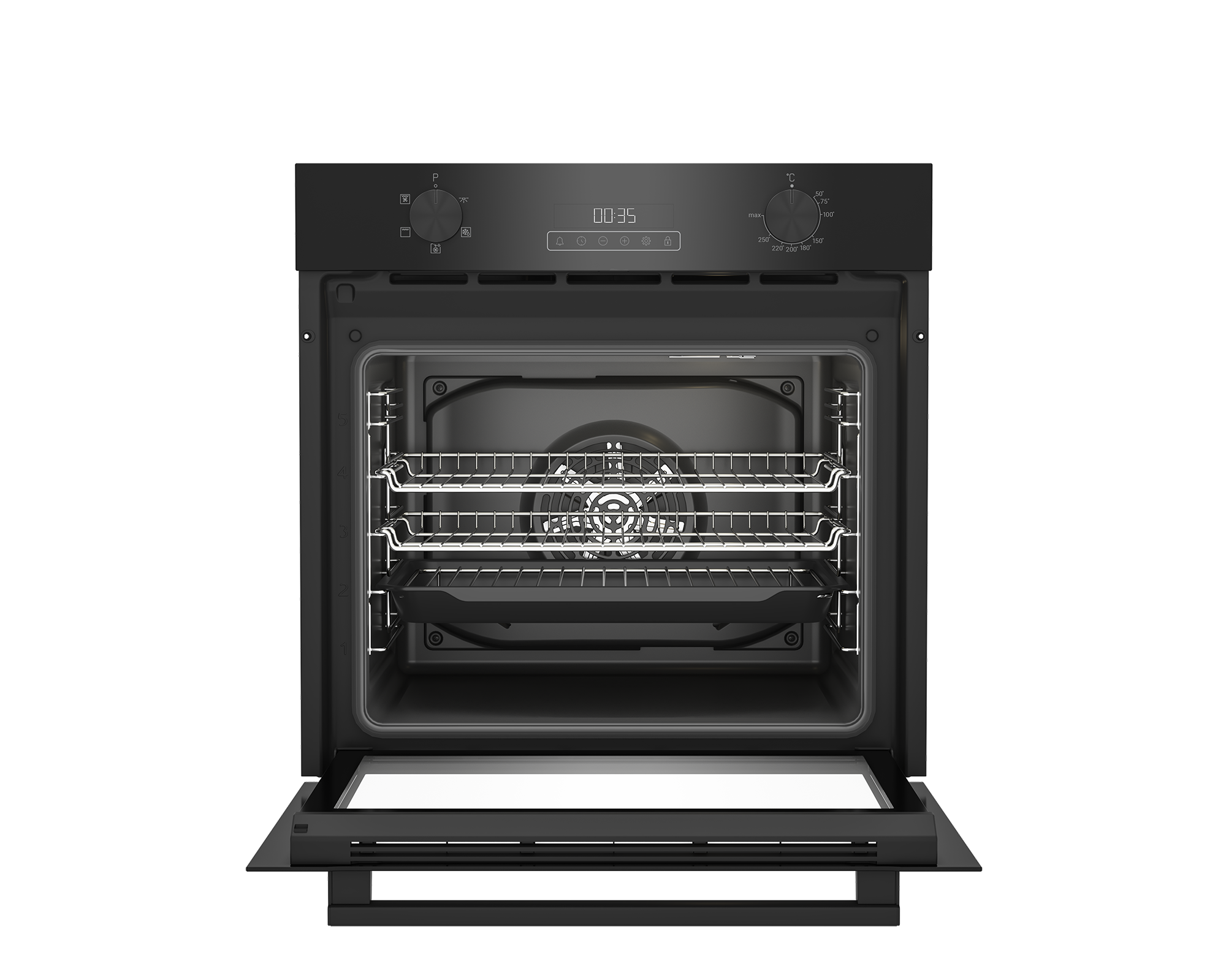 Blomberg AeroChef ROEN8201B Built In Single Oven thumbnail image