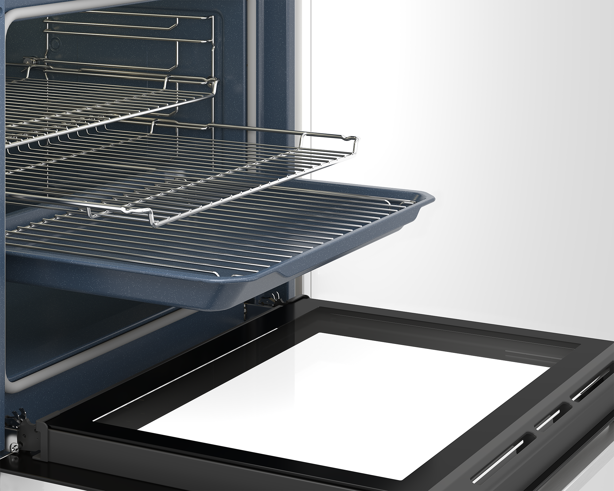 Blomberg ROEN8232WBP 72L Single Electric Oven - Black thumbnail image