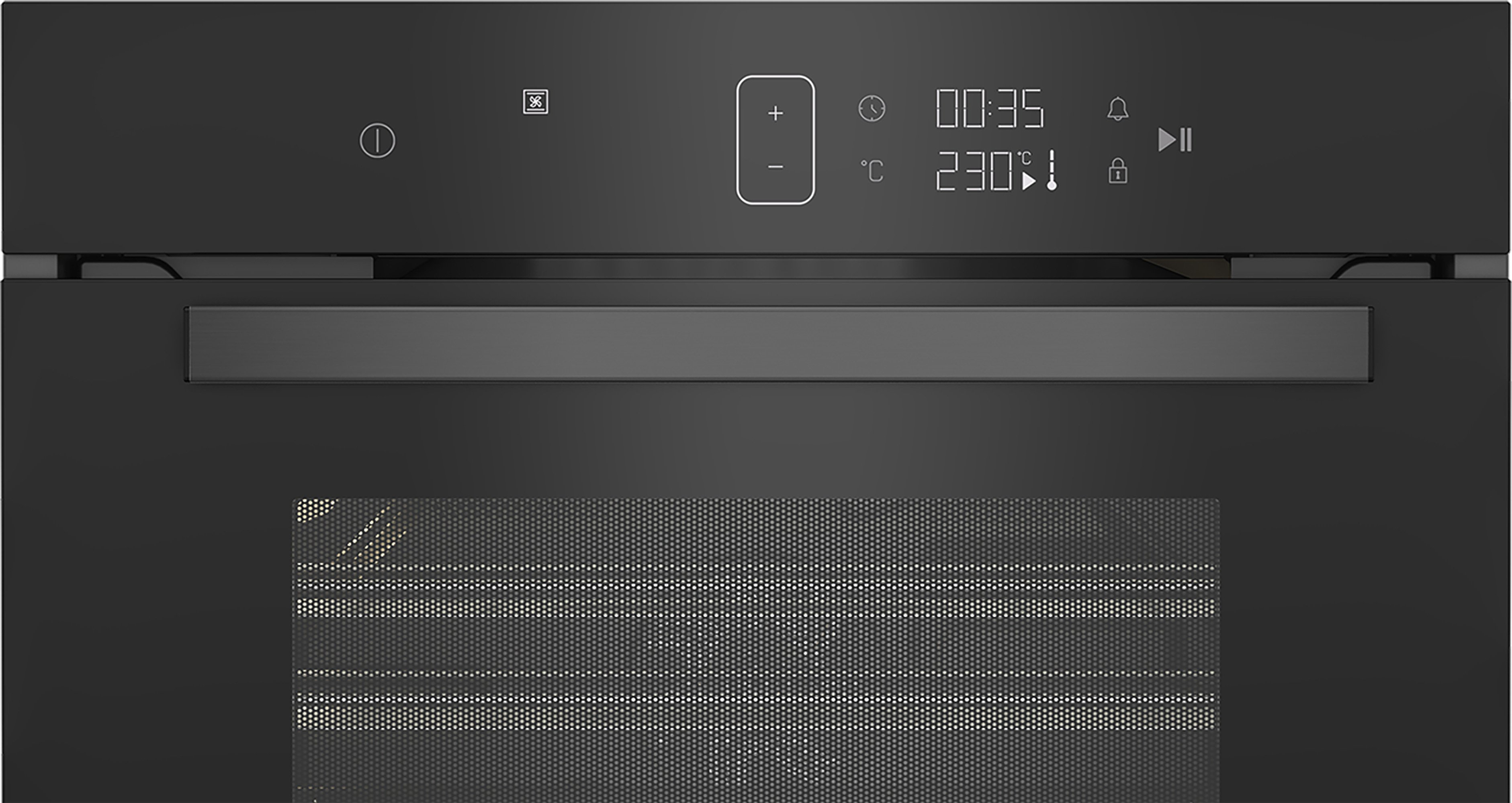 Blomberg ROKW8370B 59.4cm Built In Compact Microwave Oven - Black thumbnail image