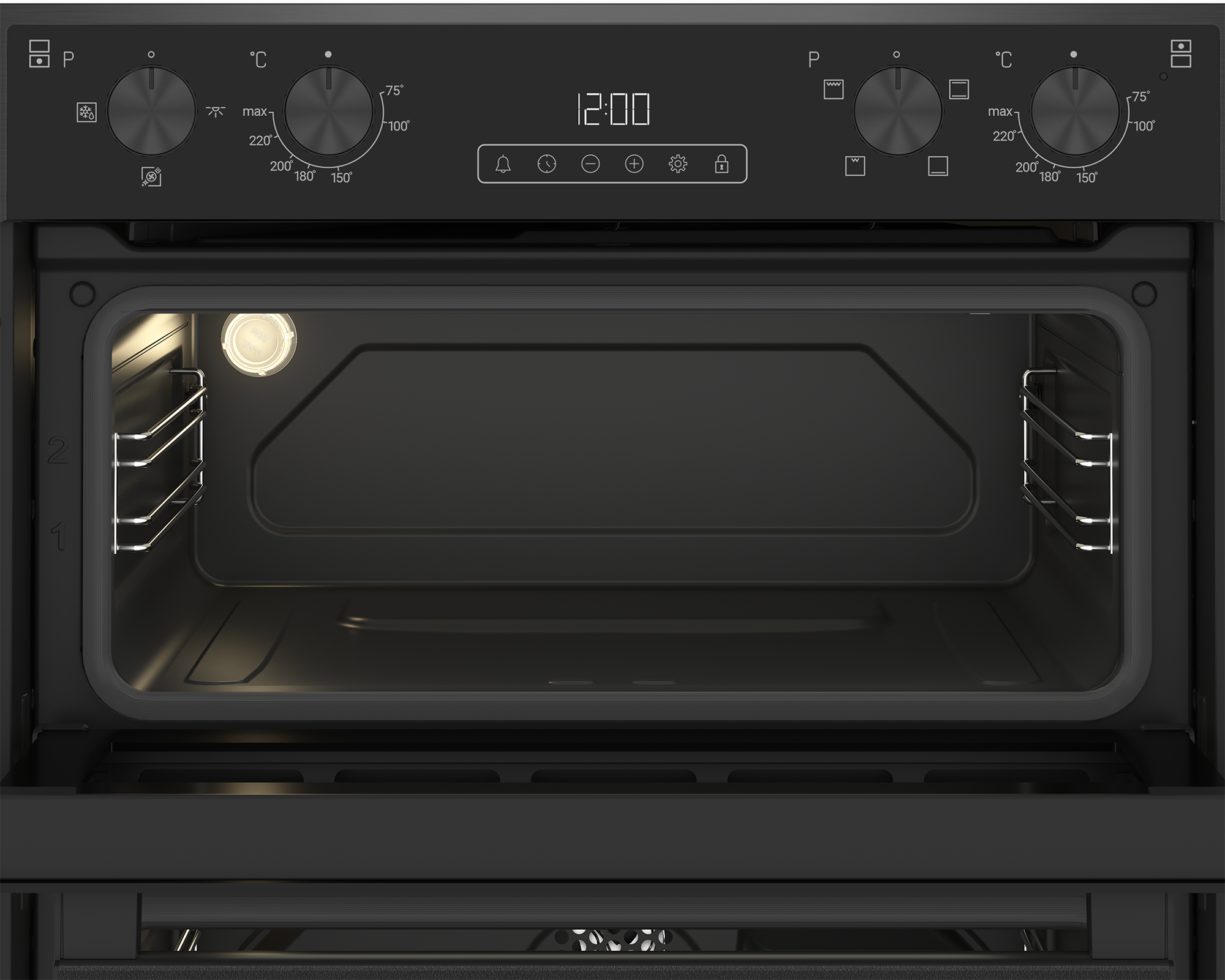 Blomberg ROTN9202DX Built-Under Electric Double Oven  thumbnail image