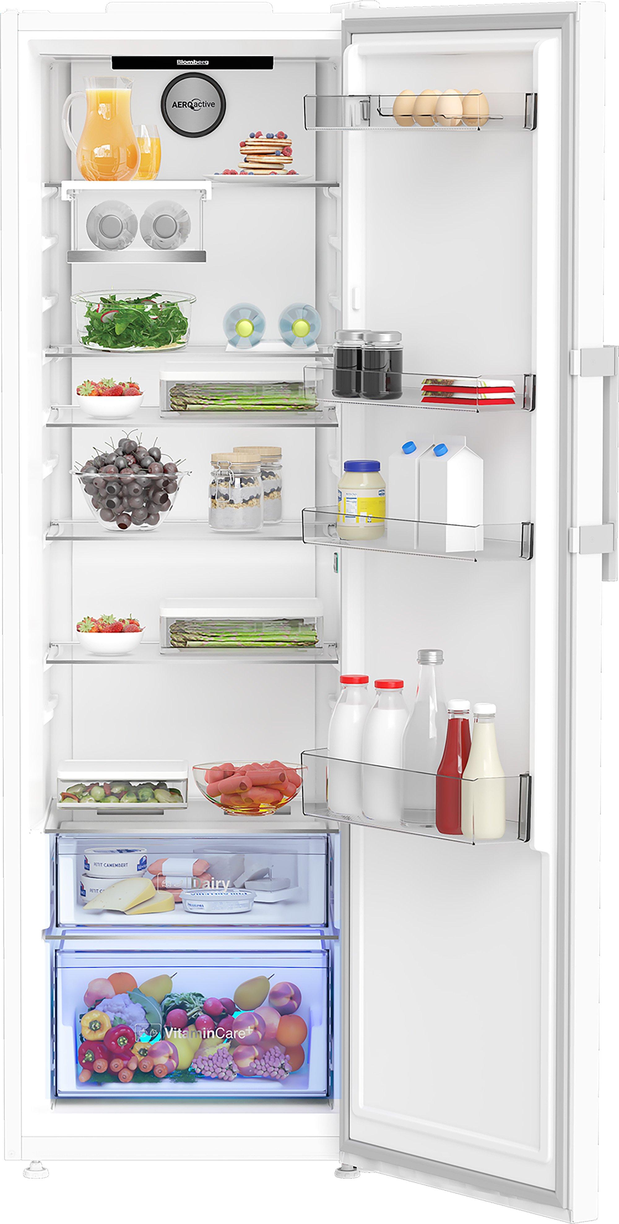 Blomberg SND568VP 59.7cm VitaminCare+ Tall Larder Fridge - White thumbnail image