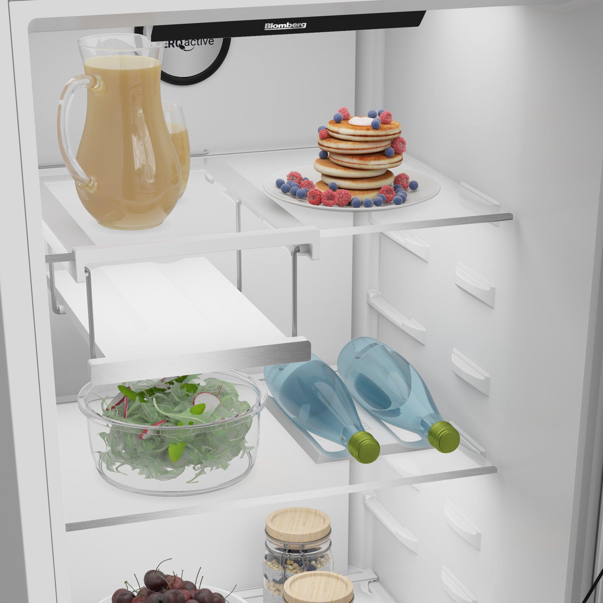 Blomberg SND568VP 59.7cm VitaminCare+ Tall Larder Fridge - White thumbnail image