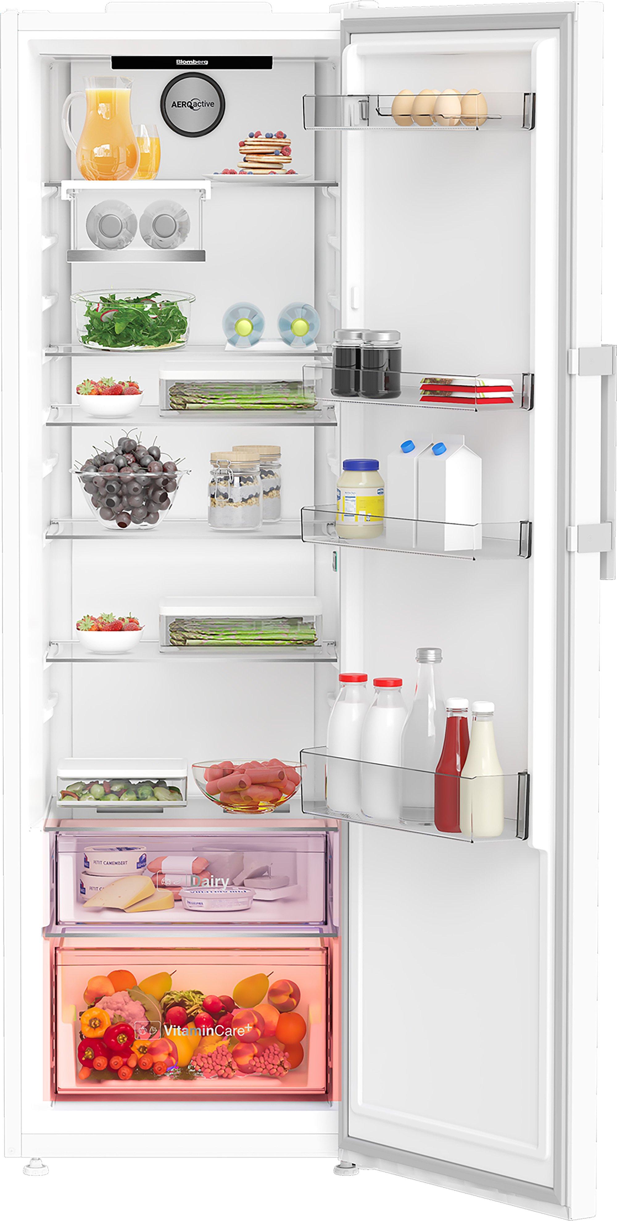 Blomberg SND568VP 59.7cm VitaminCare+ Tall Larder Fridge - White thumbnail image