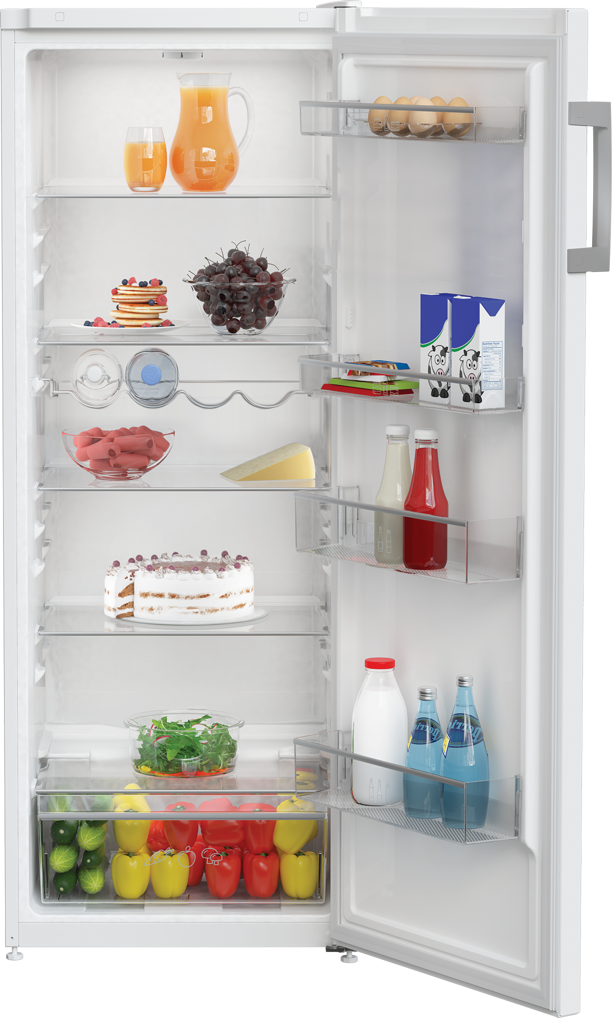 Blomberg SSM4554 Tall Larder Fridge thumbnail image