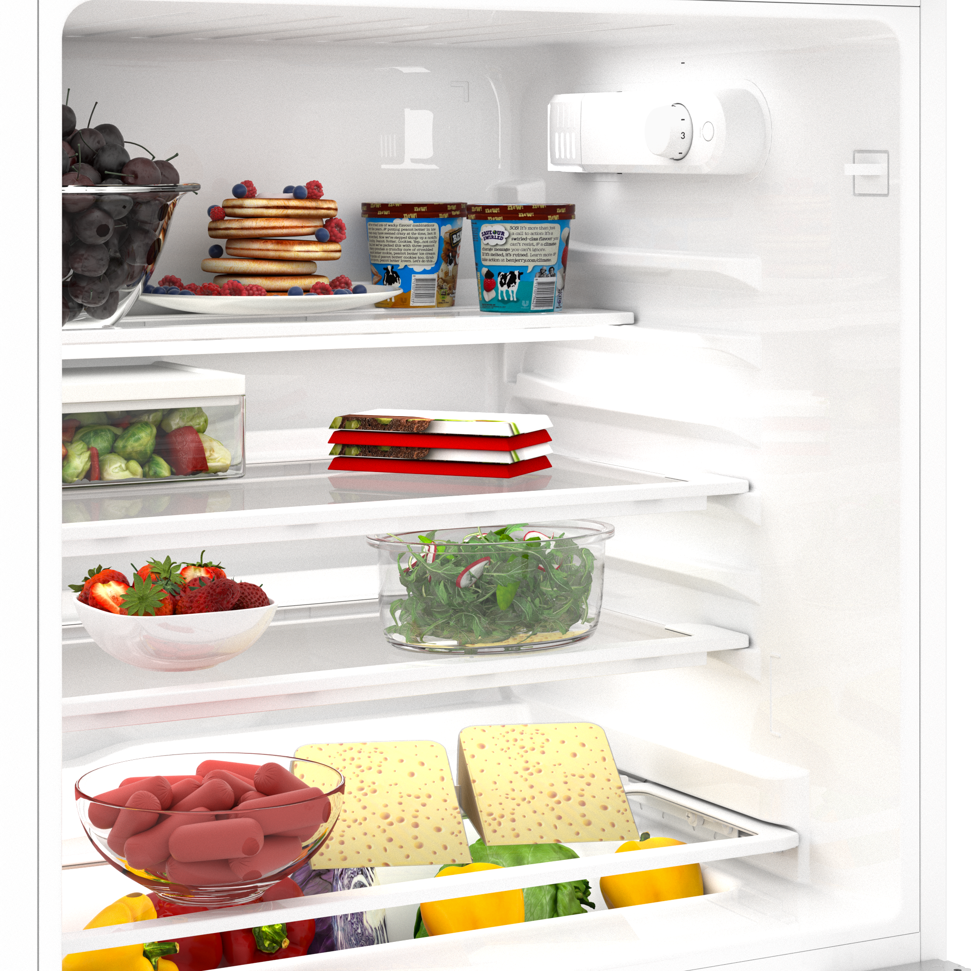 Blomberg TSM1654IU Integrated Under Counter Larder Fridge thumbnail image