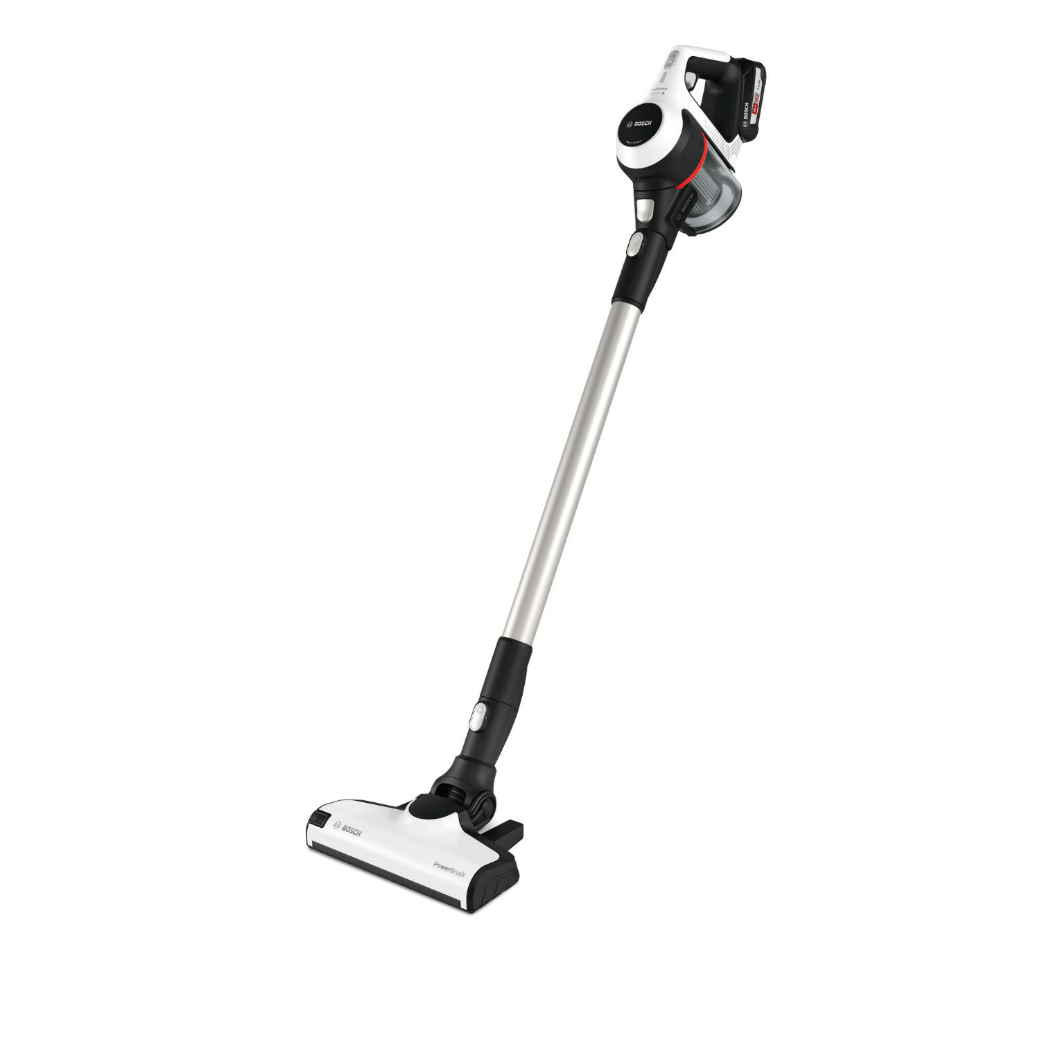 Bosch BCS612GB Unlimited Serie 6 ProHome Cordless Vacuum Cleaner Dual Battery - White - 30 Minute Run Time thumbnail image