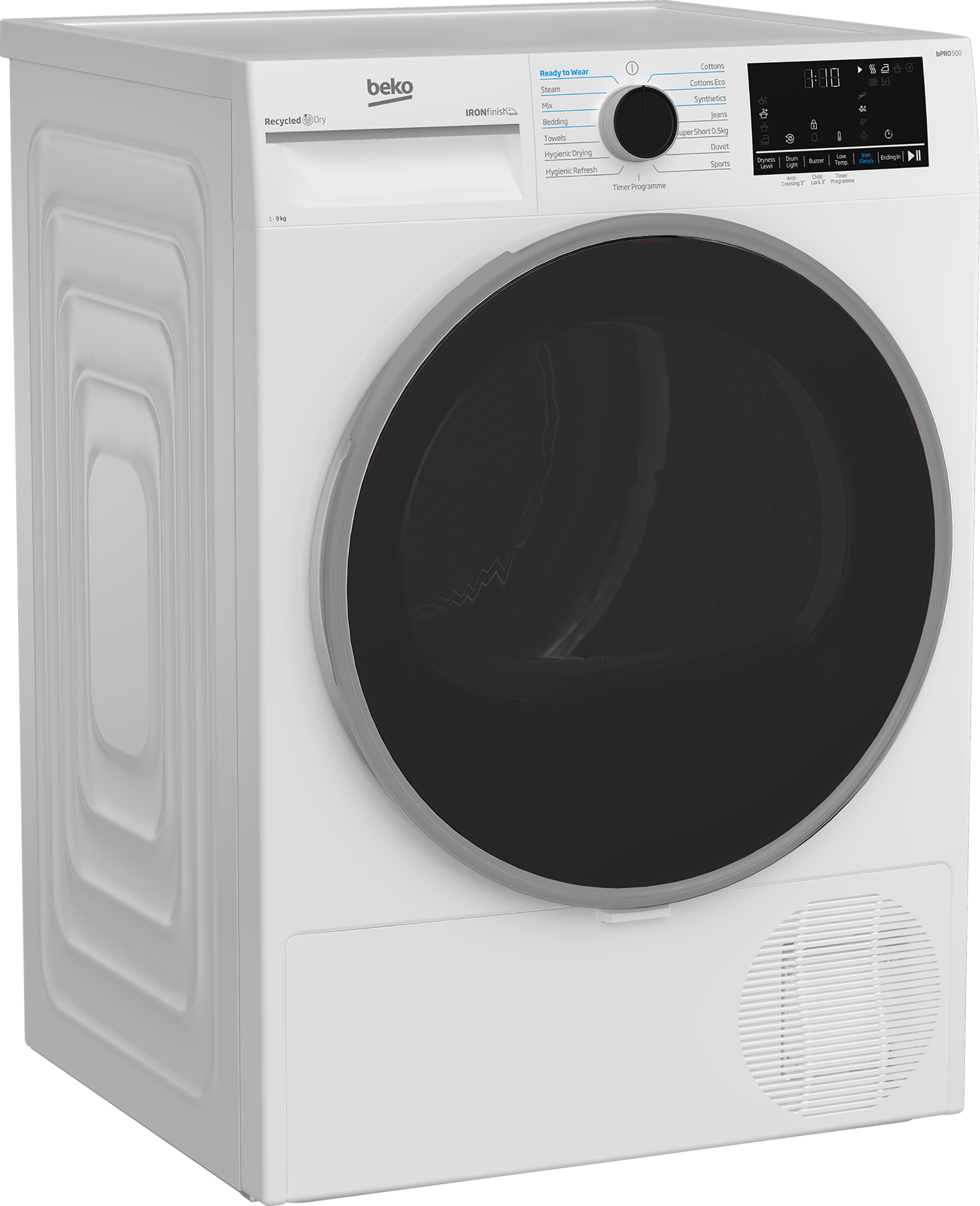 Beko B5T4923NIW 9kg Heat Pump Tumble Dryer thumbnail image