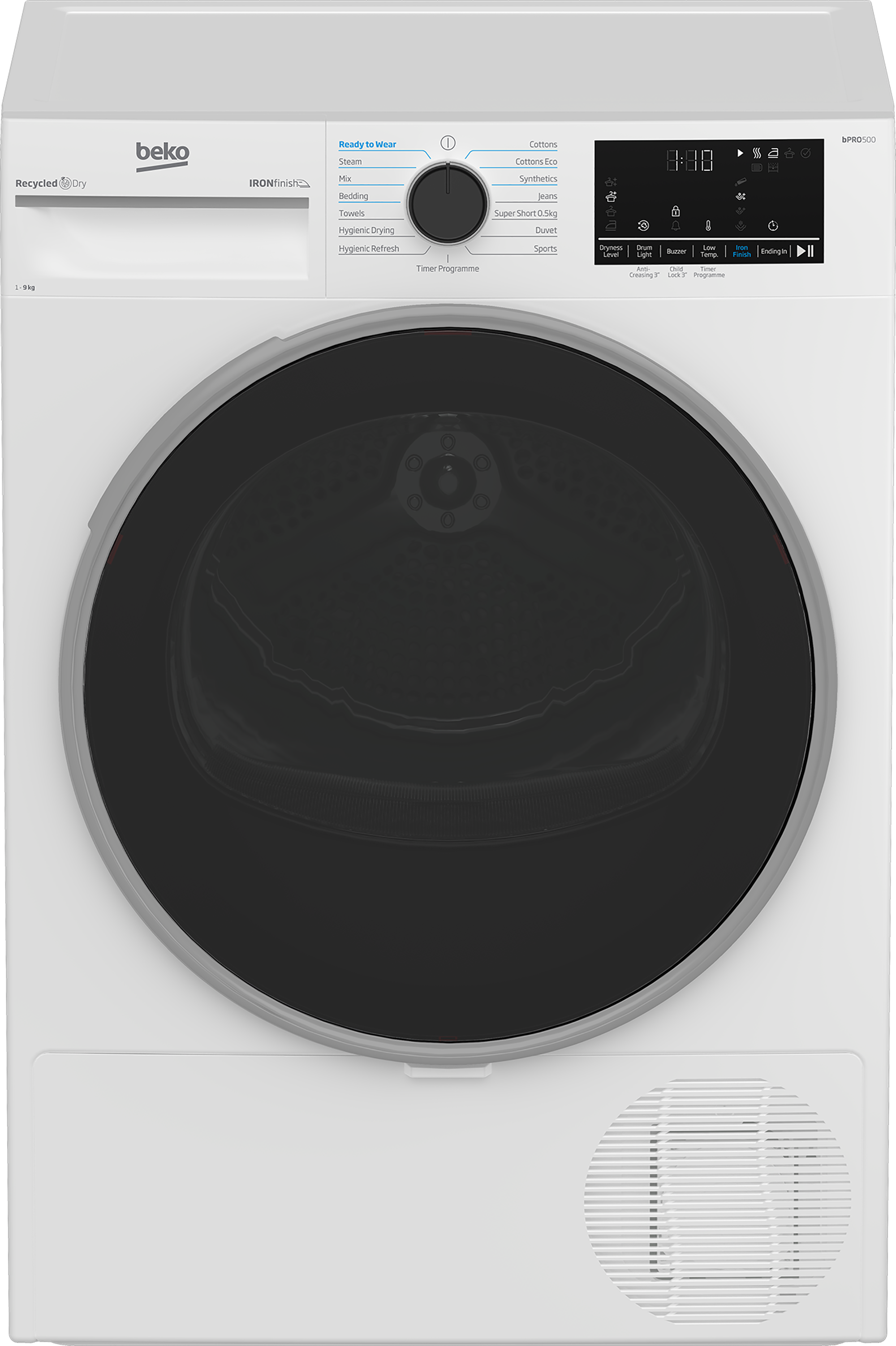 Beko B5T4923NIW 9kg Heat Pump Tumble Dryer thumbnail image