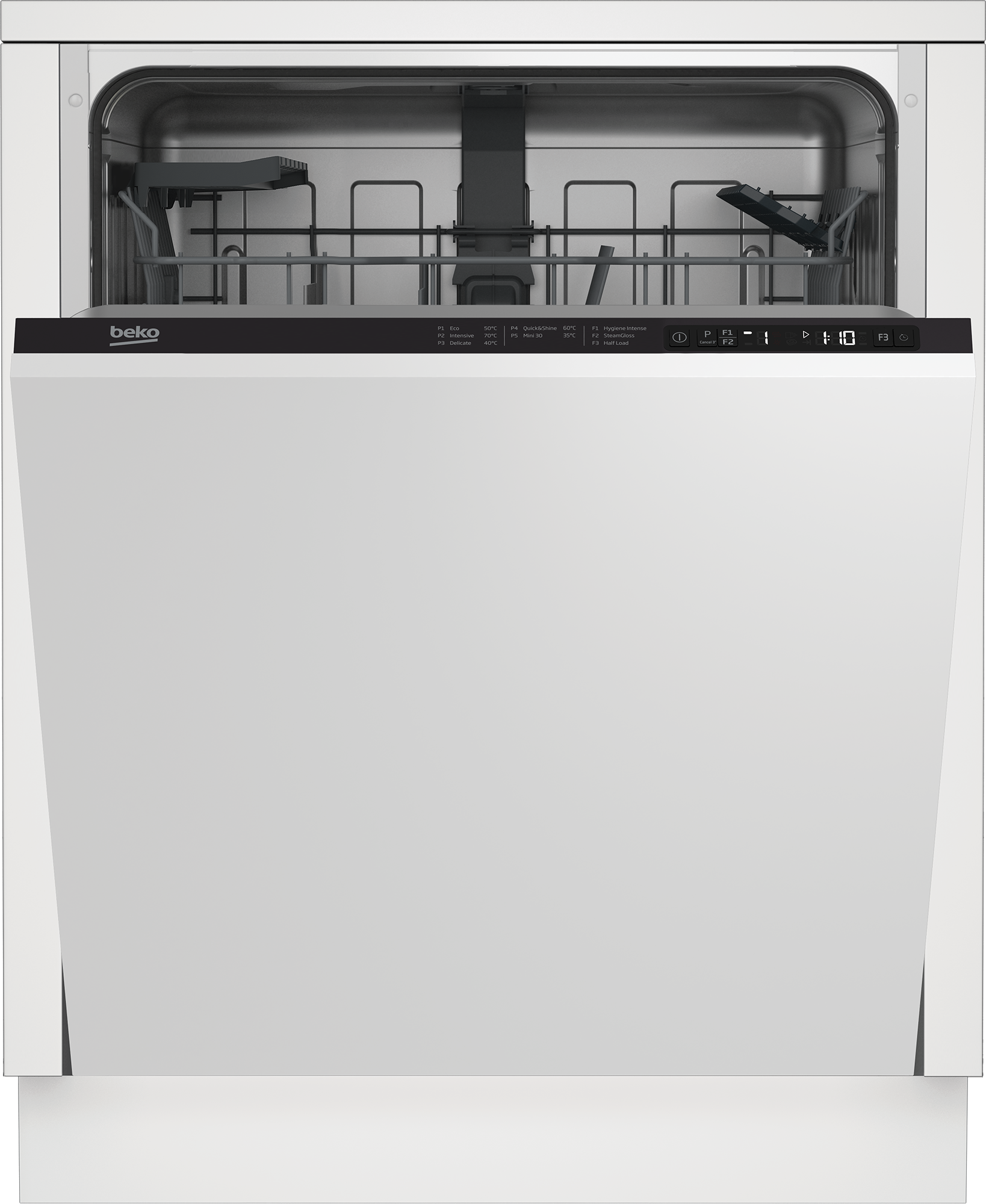 Beko BDIN25431 Built In Full Size Dishwasher - 14 Place Settings thumbnail image