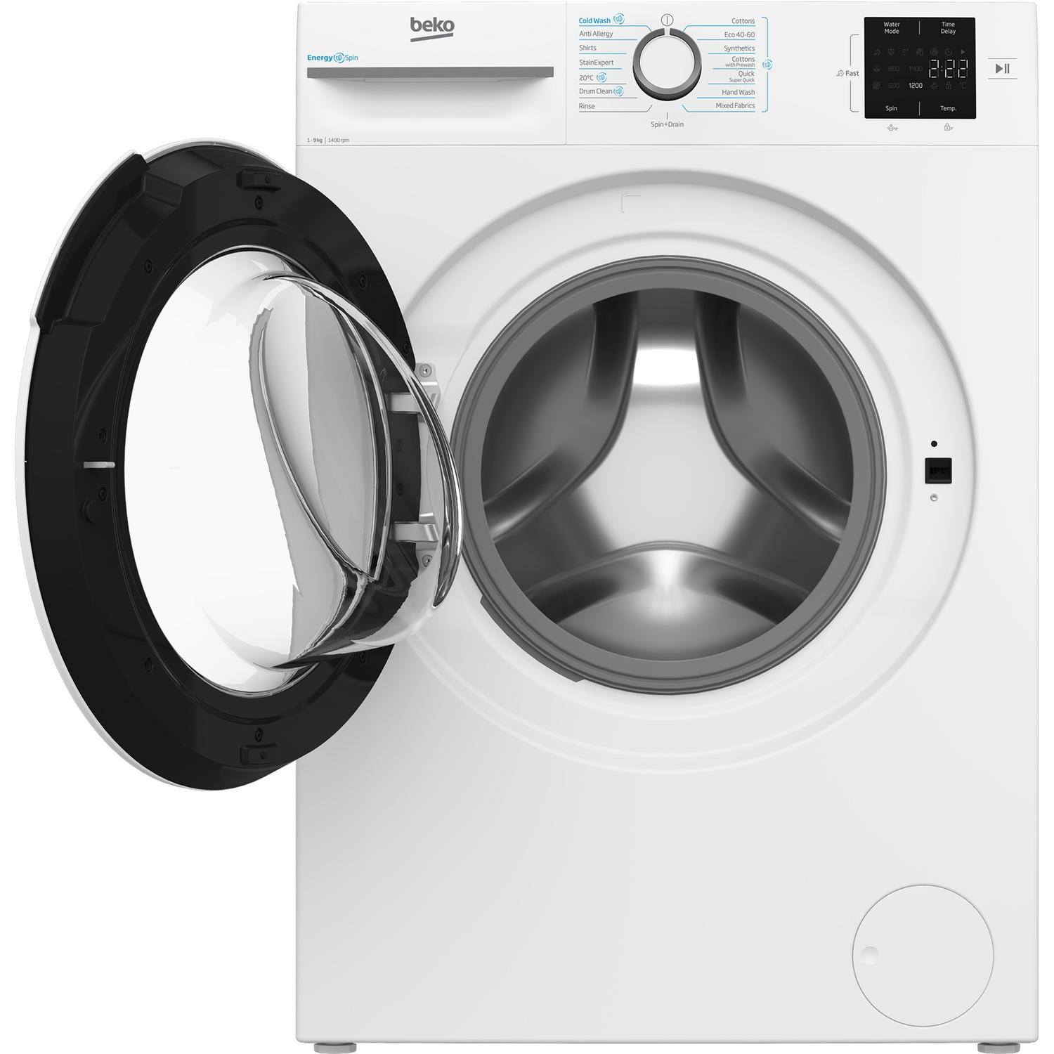 Beko BM3WT3941W 9kg 1400 Spin Washing Machine  thumbnail image