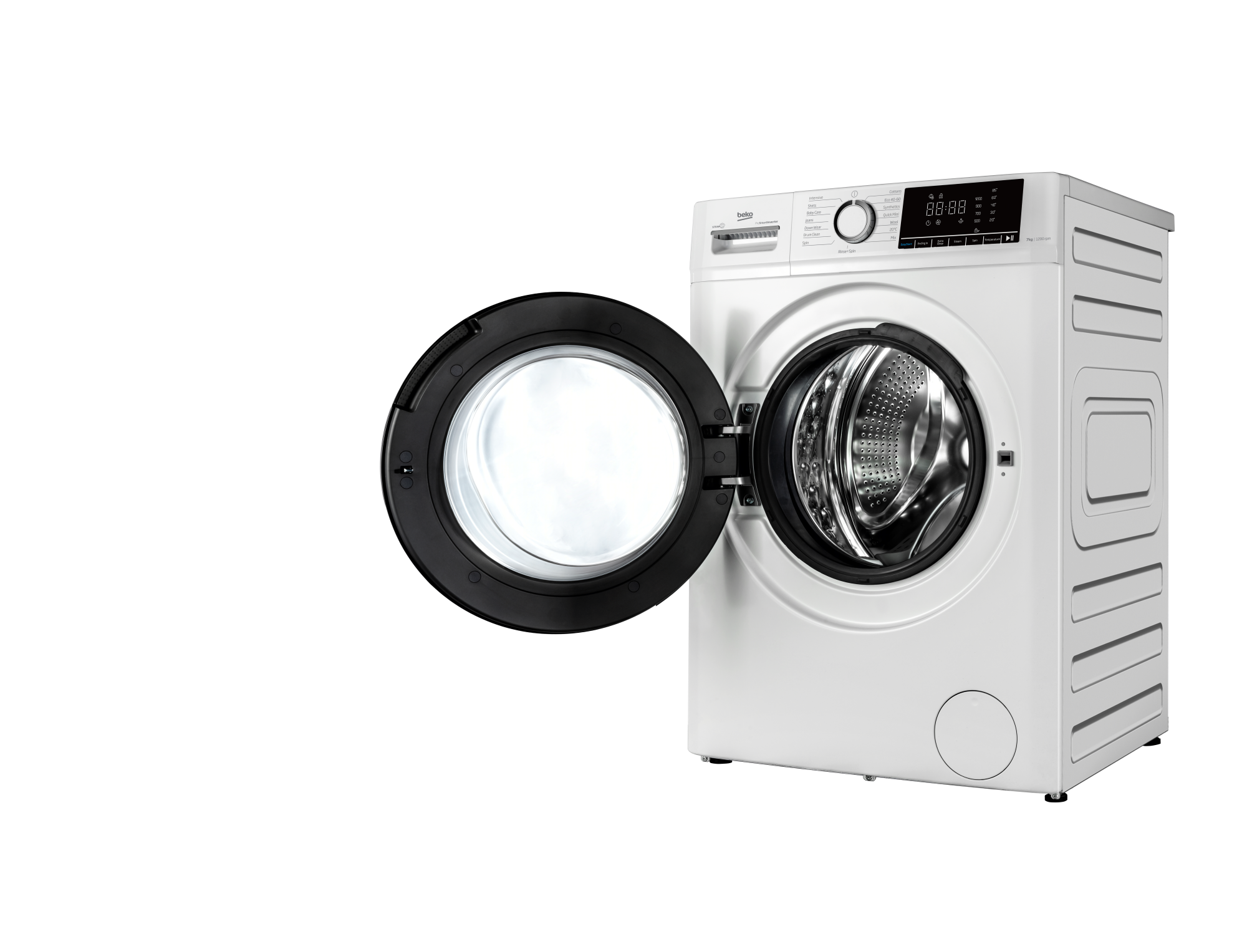 Beko BWC7121W Freestanding 7kg 1200rpm Washing Machine - White thumbnail image