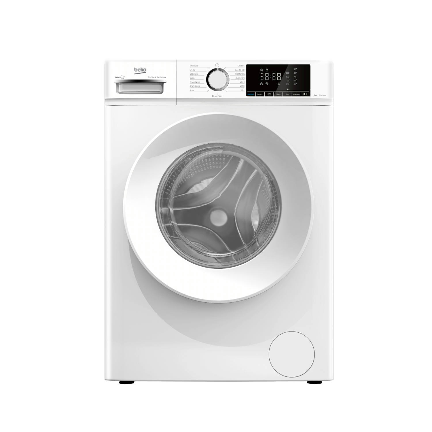 Beko BWC8121W Freestanding 8kg 1200rpm Washing Machine - White thumbnail image
