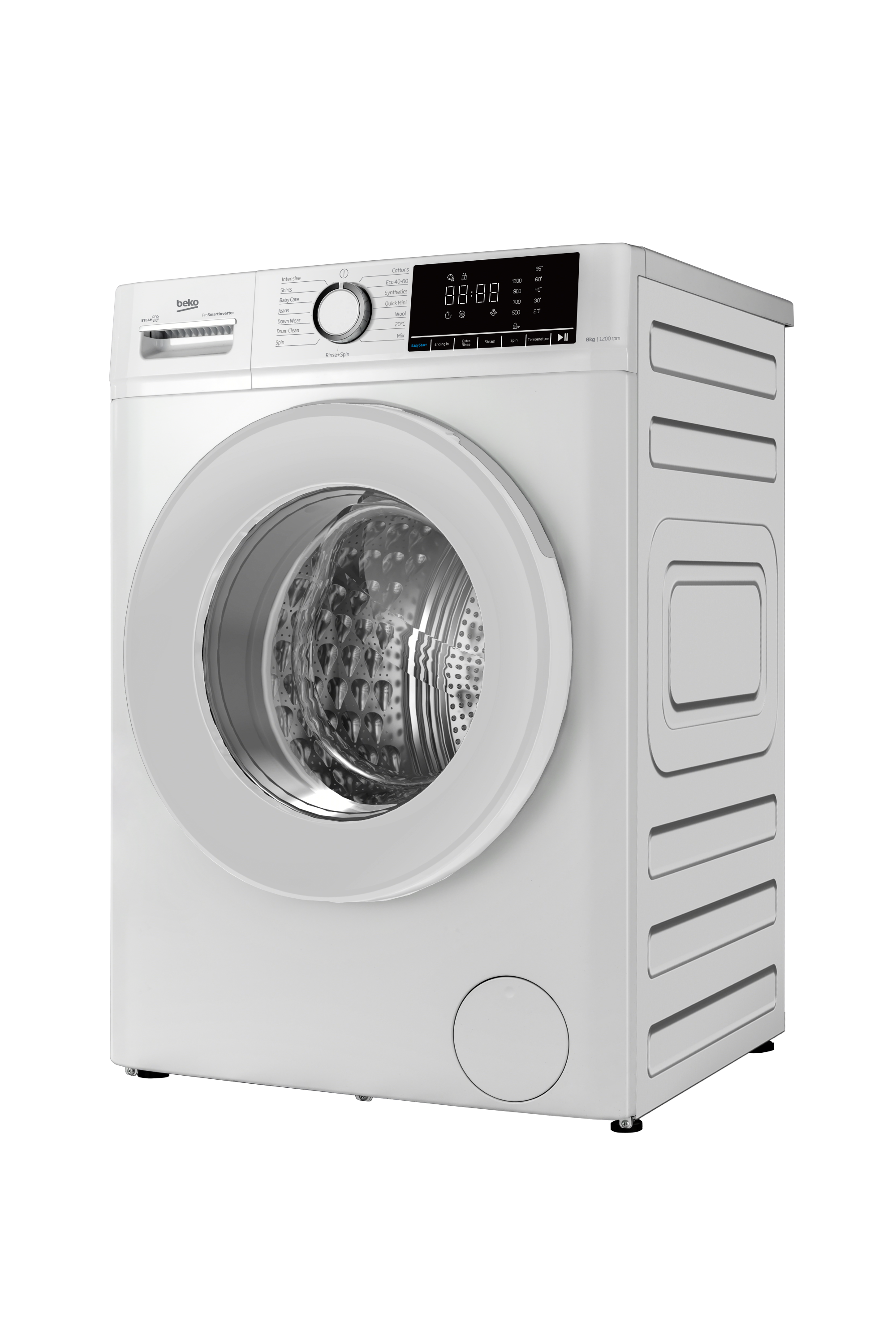 Beko BWC8121W Freestanding 8kg 1200rpm Washing Machine - White thumbnail image