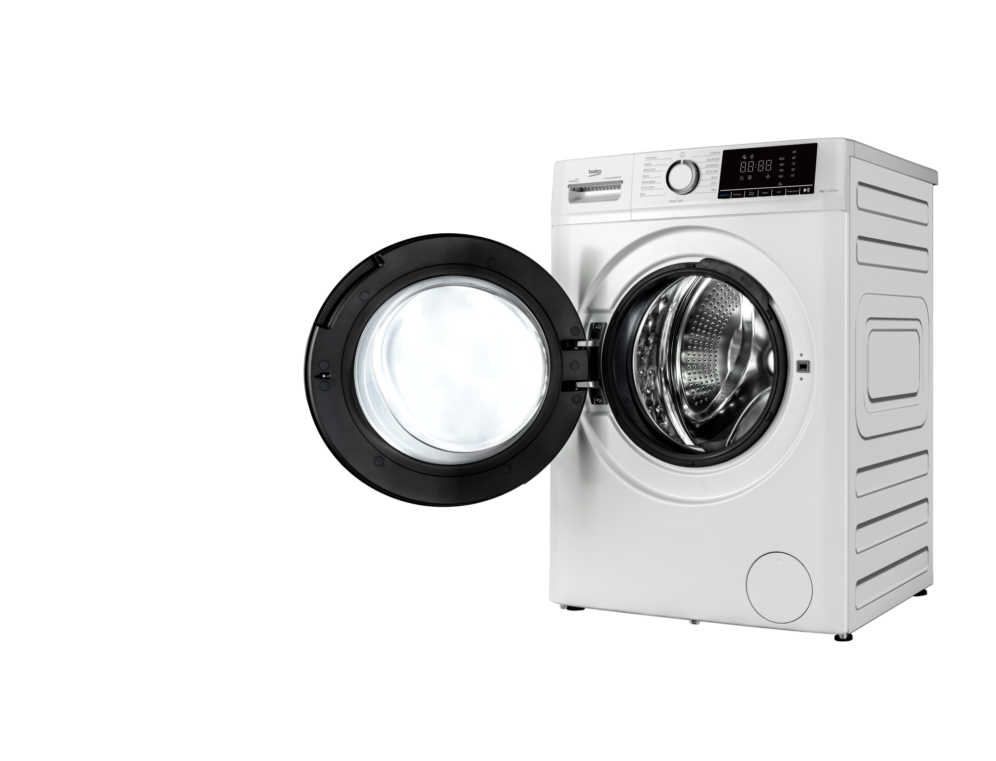 Beko BWC8121W Freestanding 8kg 1200rpm Washing Machine - White thumbnail image