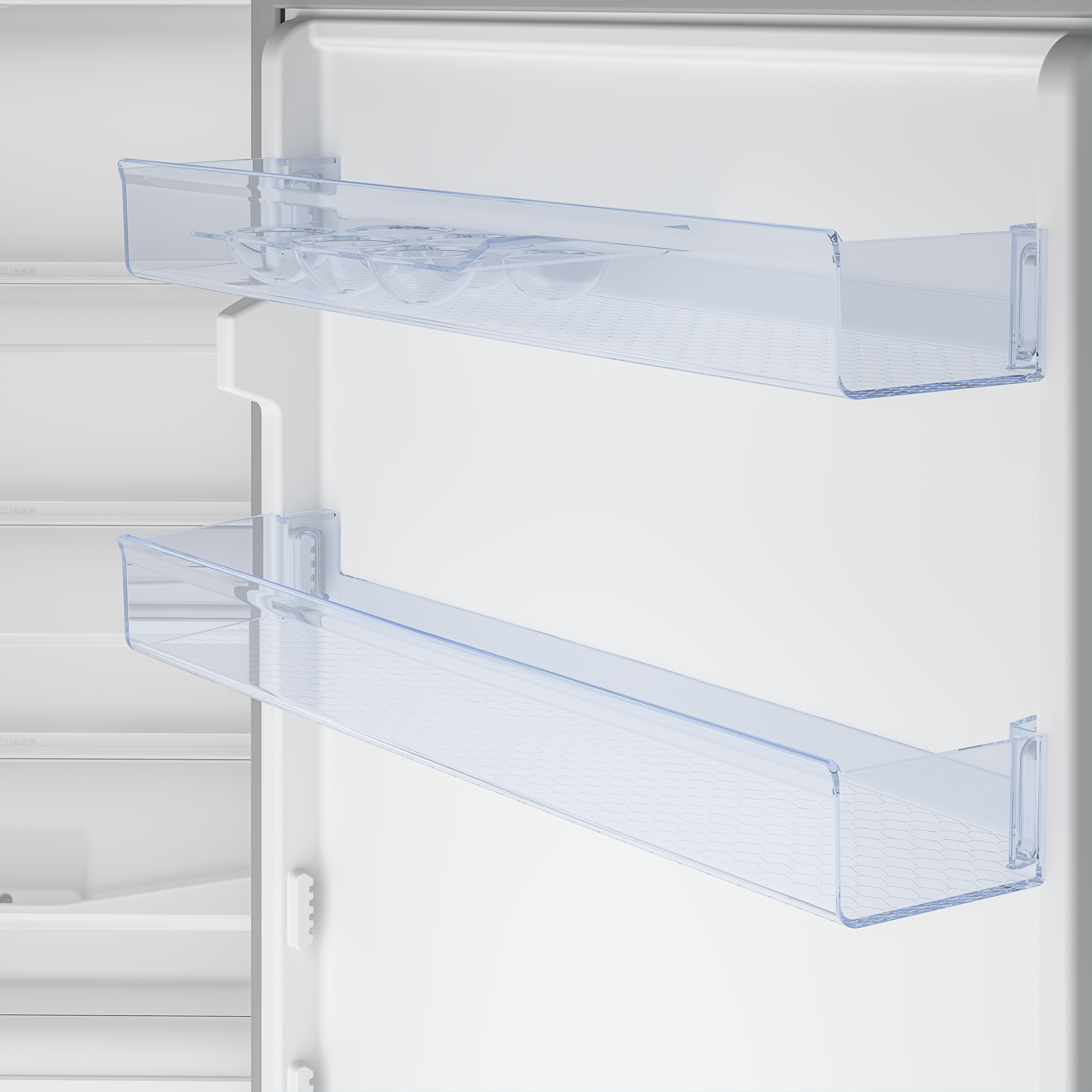Beko CCFM4582B 54cm 50/50 Frost Free Fridge Freezer  thumbnail image