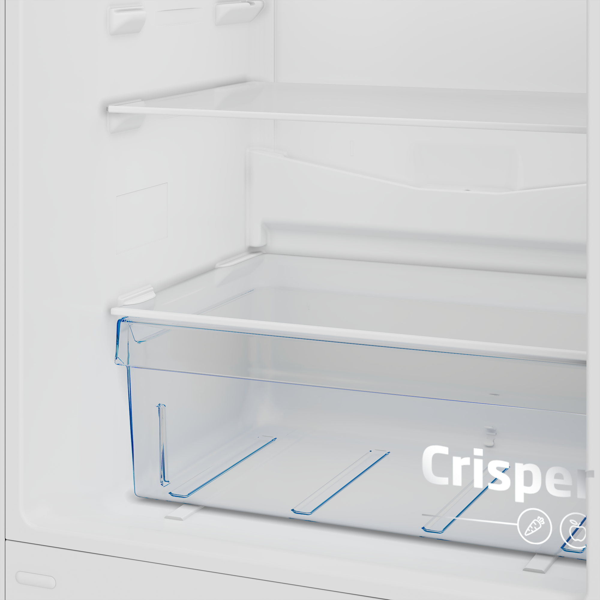 Beko CCFM4582S Frost Free Fridge Freezer thumbnail image