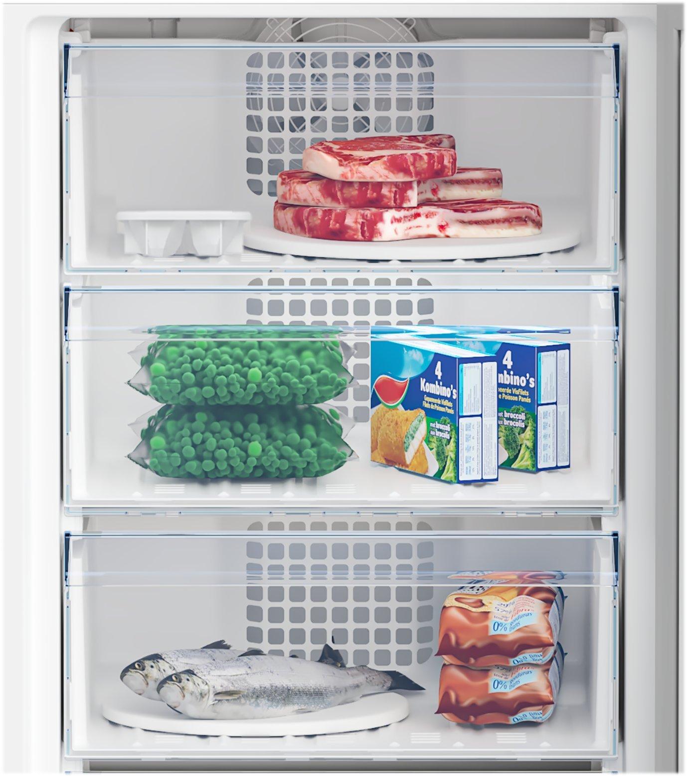 Beko CCFM4582S Frost Free Fridge Freezer thumbnail image