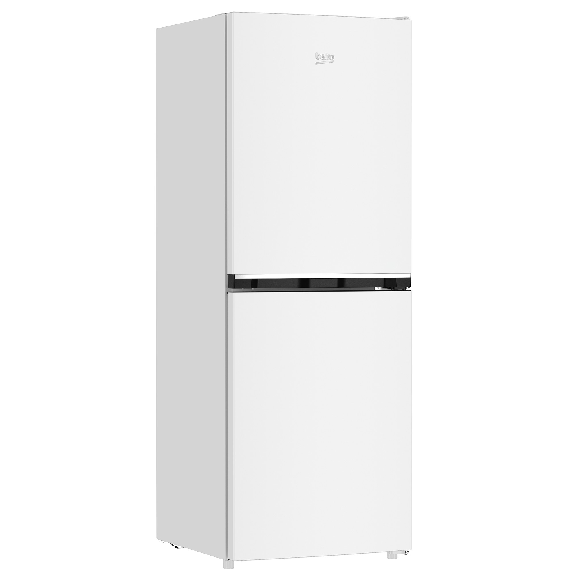 Beko CCNE4552W 50/50 Total No Frost Fridge Freezer  - White thumbnail image