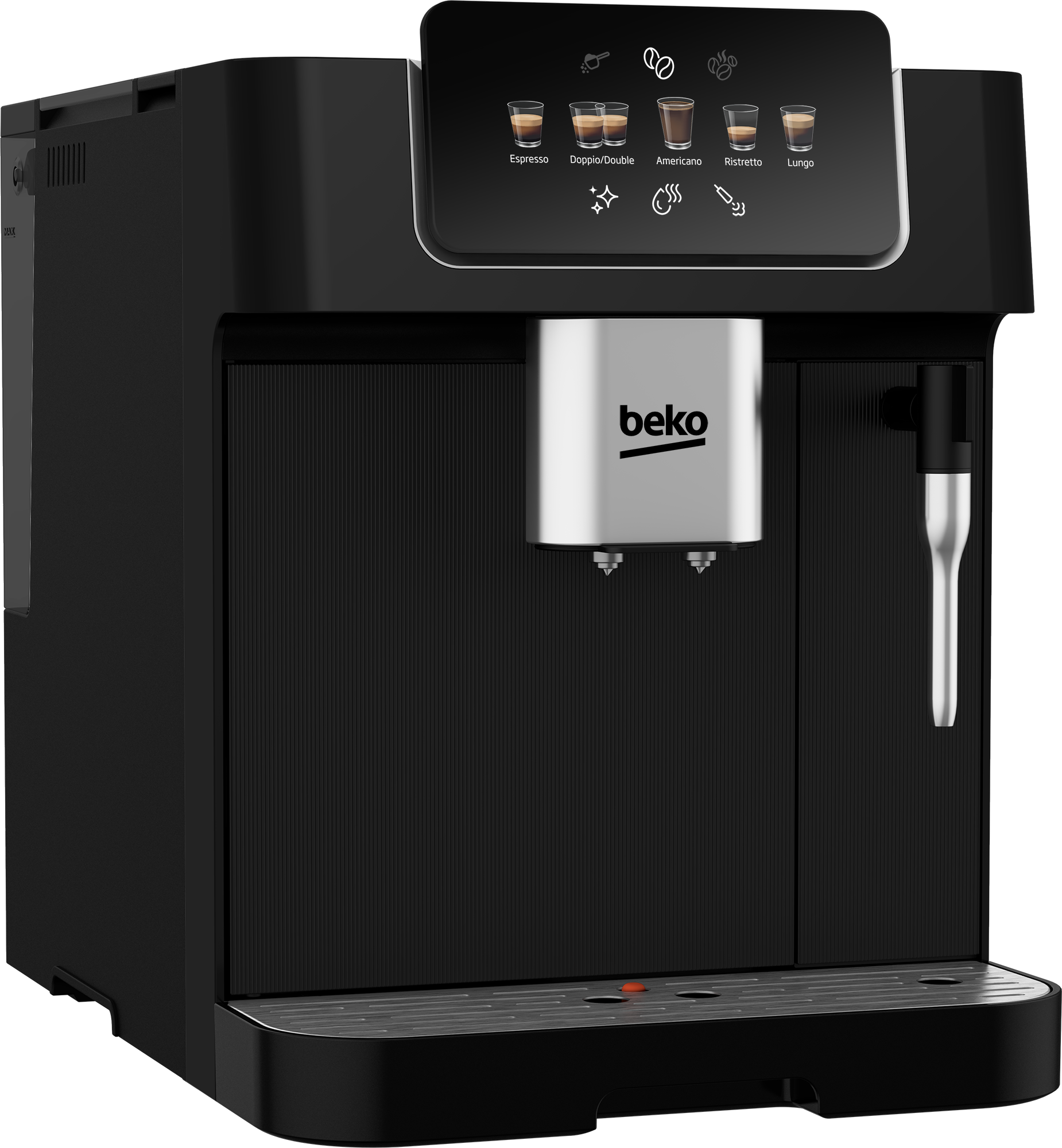 Beko CEG7302B Bean To Cup Fully Automatic Espresso Machine - Black thumbnail image