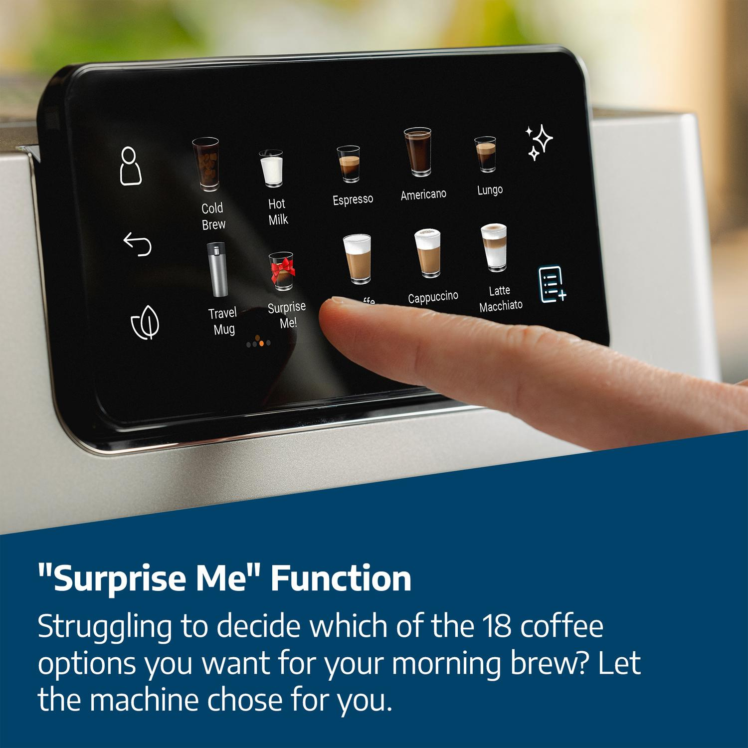 Beko CEG7348X CaffeExperto Bean to Cup Fully Automatic Espresso Machine - Silver thumbnail image