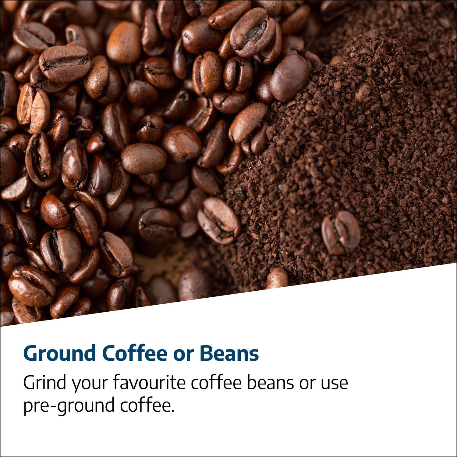 Beko CEG7348X CaffeExperto Bean to Cup Fully Automatic Espresso Machine - Silver thumbnail image
