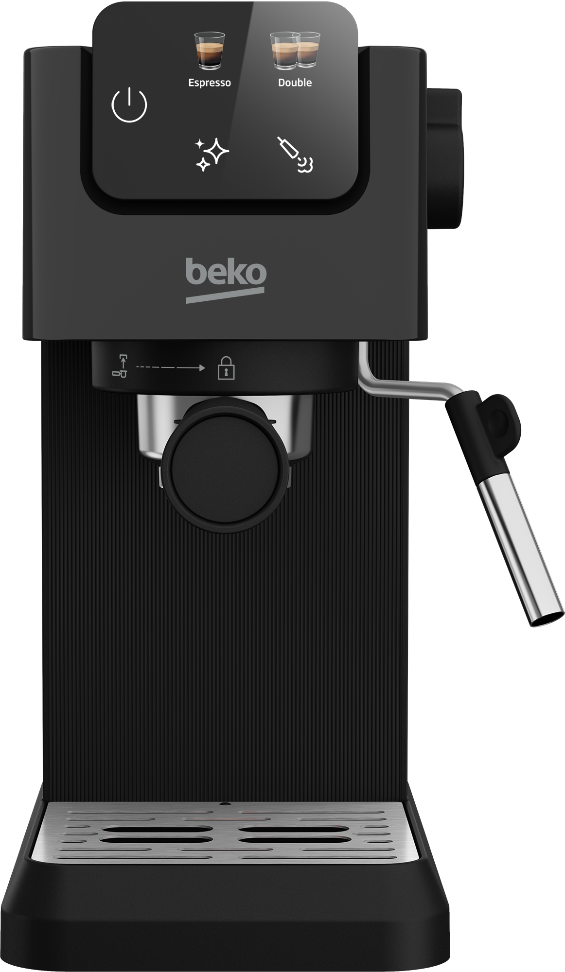 Beko CEP5302B Beko CaffeExperto Manual Espresso with Steam Wand  thumbnail image