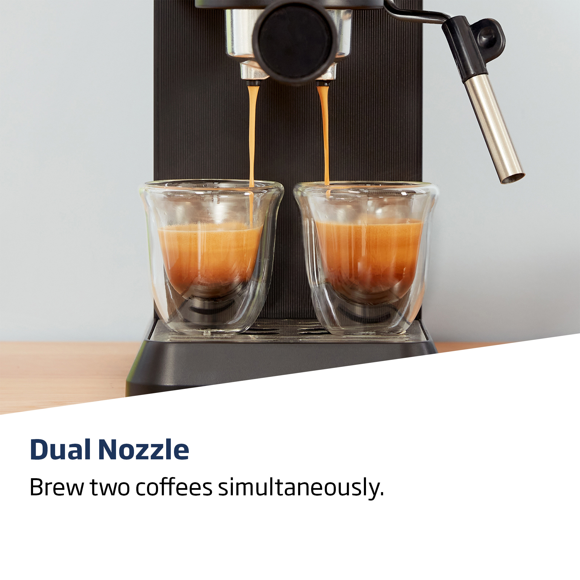 Beko CEP5302B Beko CaffeExperto Manual Espresso with Steam Wand  thumbnail image