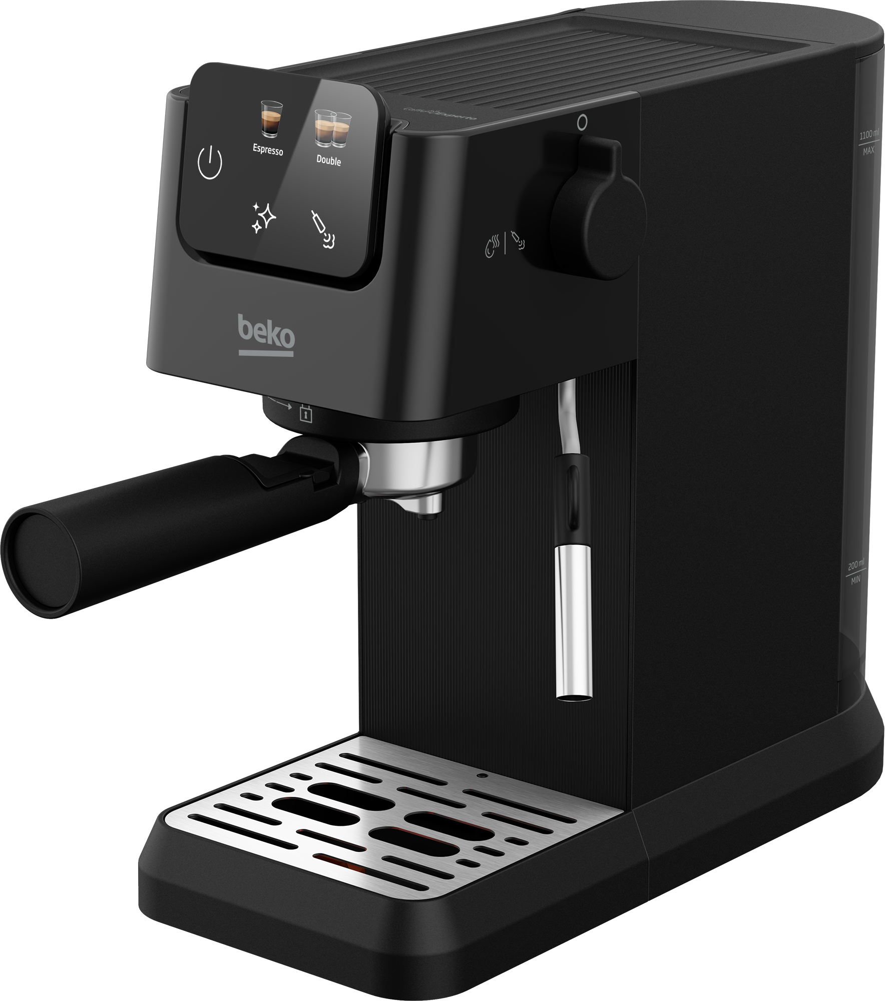 Beko CEP5302B Beko CaffeExperto Manual Espresso with Steam Wand  thumbnail image