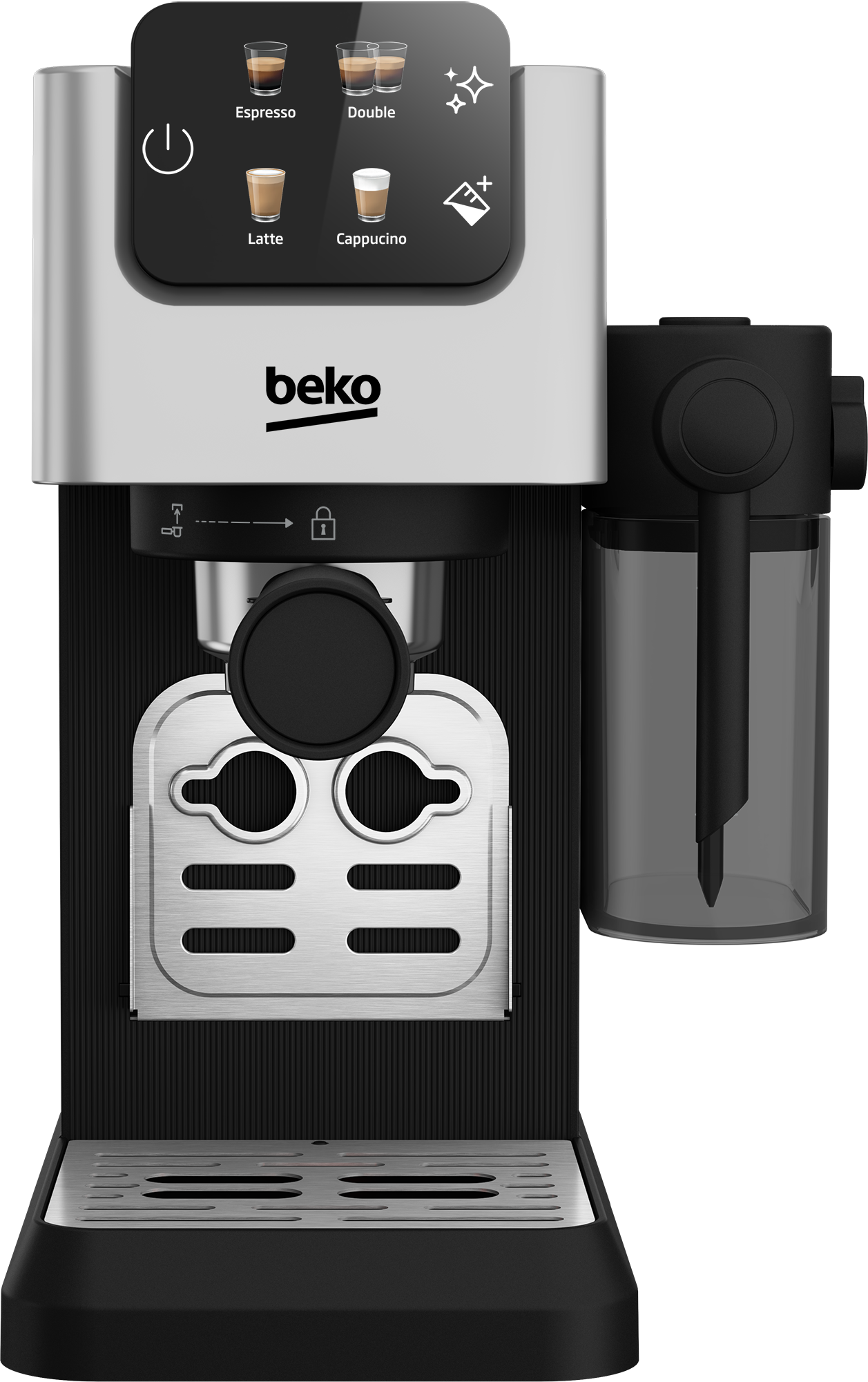 Beko CaffeExperto CEP5302X Manual Espresso with Steam Wand thumbnail image