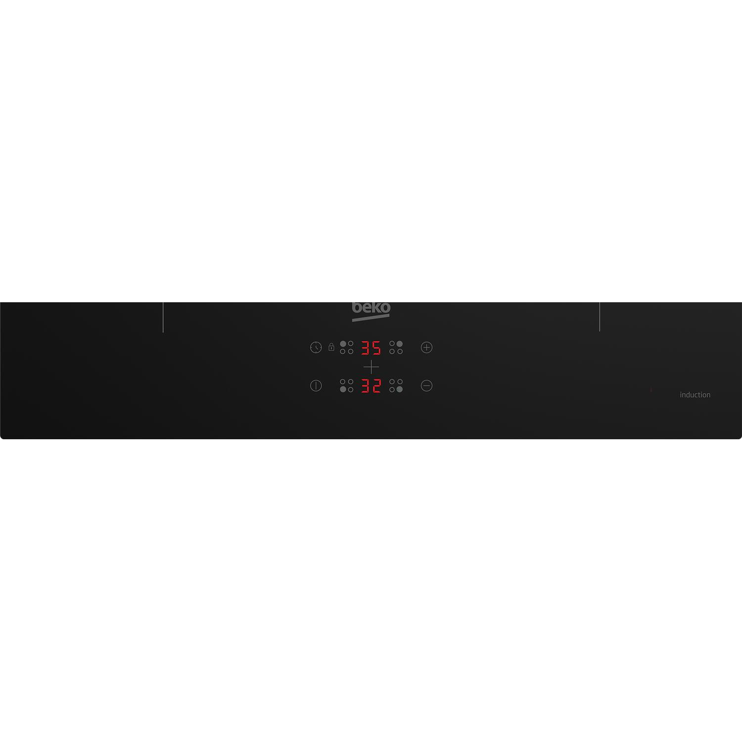 Beko CIHYQI21B 59cm Induction Hob  thumbnail image