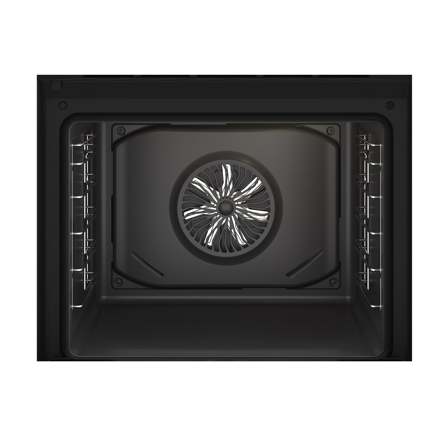 Beko AeroPerfect CIMY92XP 59.4cm Pyrolytic Built In Electric Single Oven - Stainless Steel thumbnail image