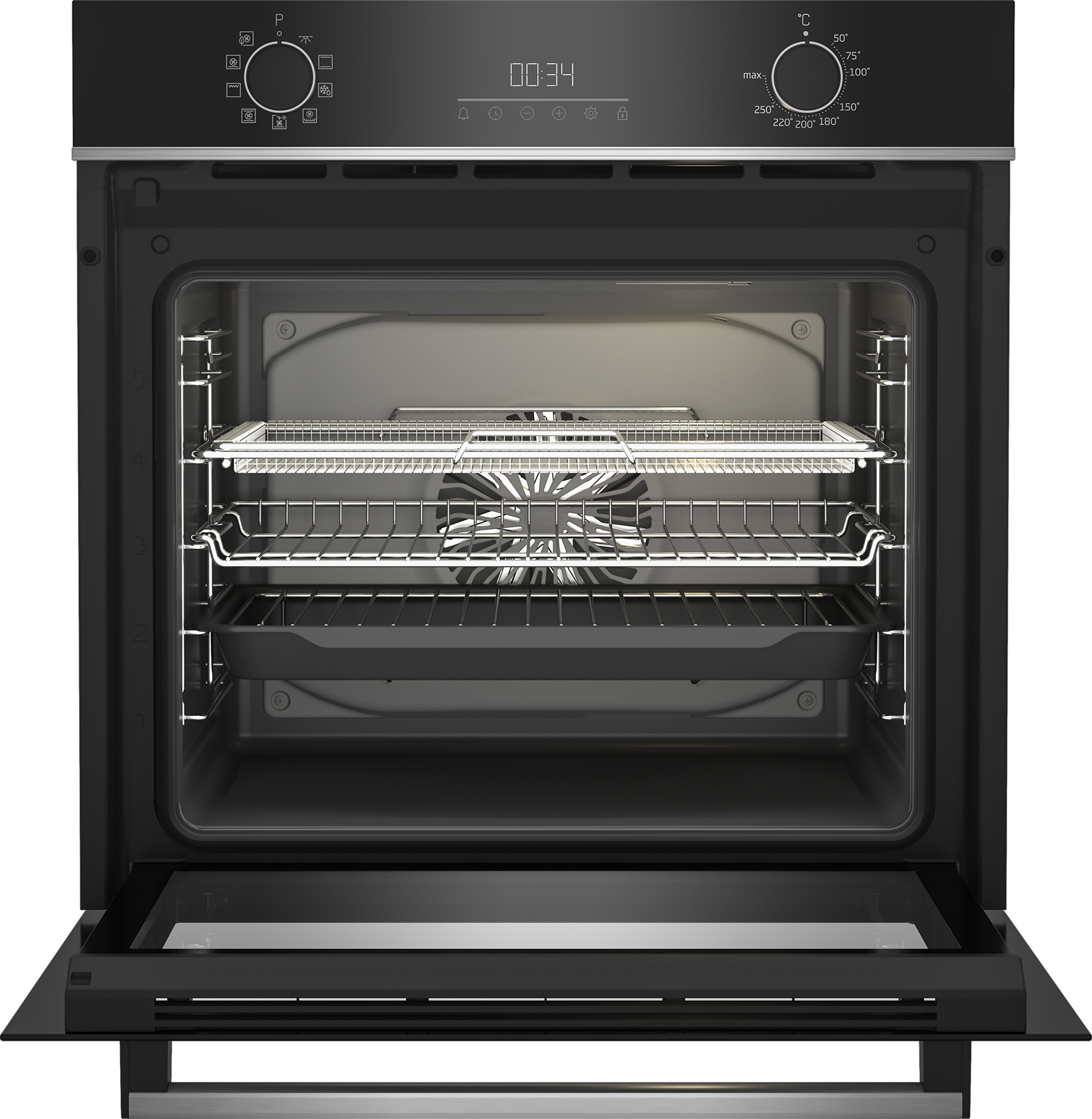 Beko AeroPerfect CIMYA91B Built in Electric Oven with AirFry Technology thumbnail image