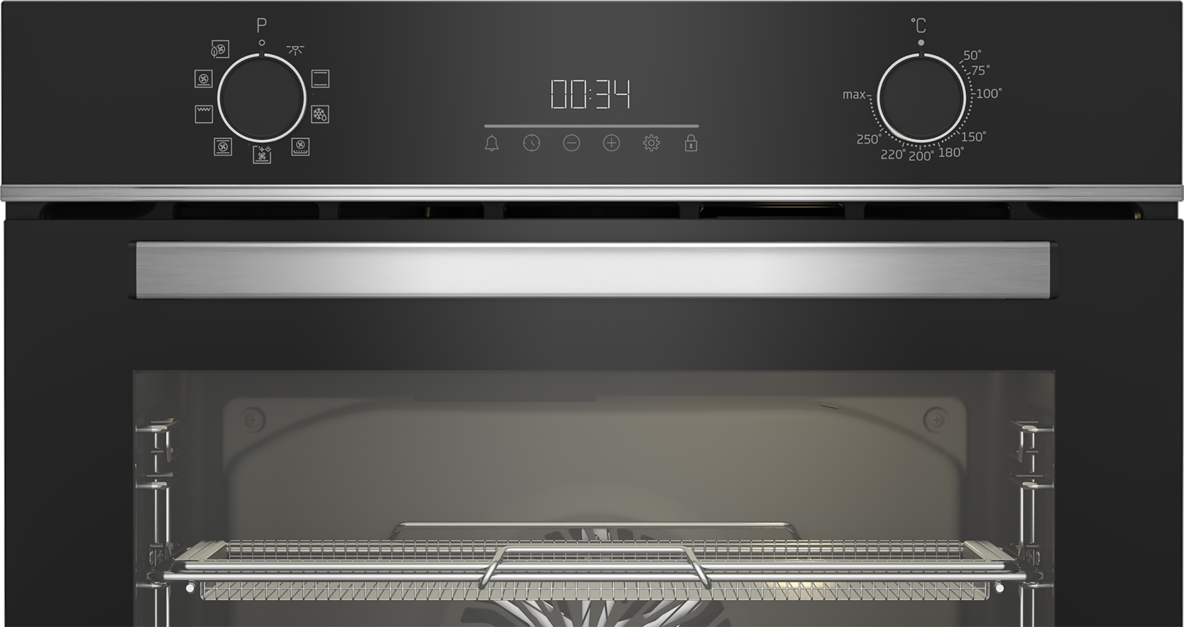 Beko AeroPerfect CIMYA91B Built in Electric Oven with AirFry Technology thumbnail image
