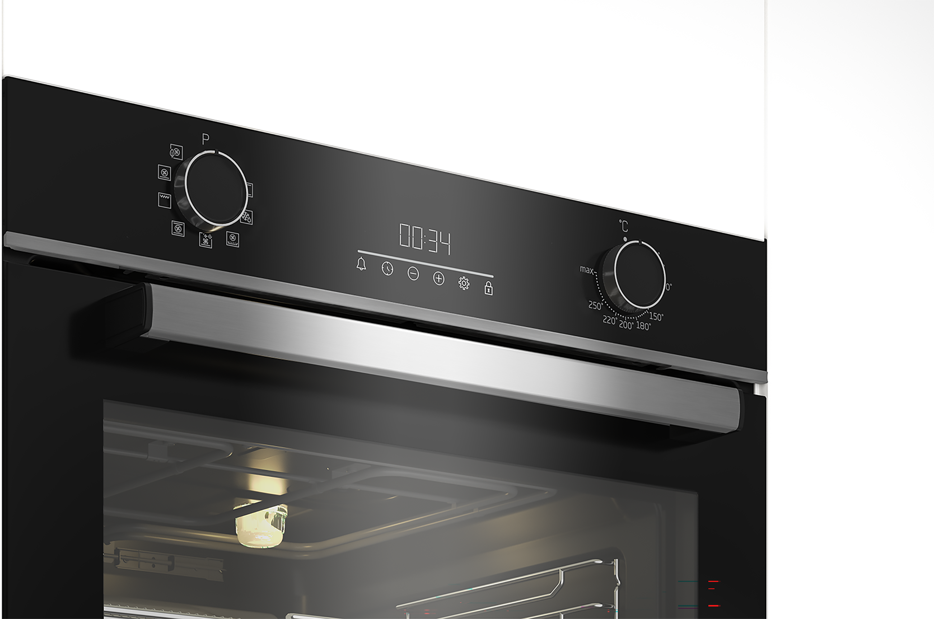 Beko AeroPerfect CIMYA91B Built in Electric Oven with AirFry Technology thumbnail image