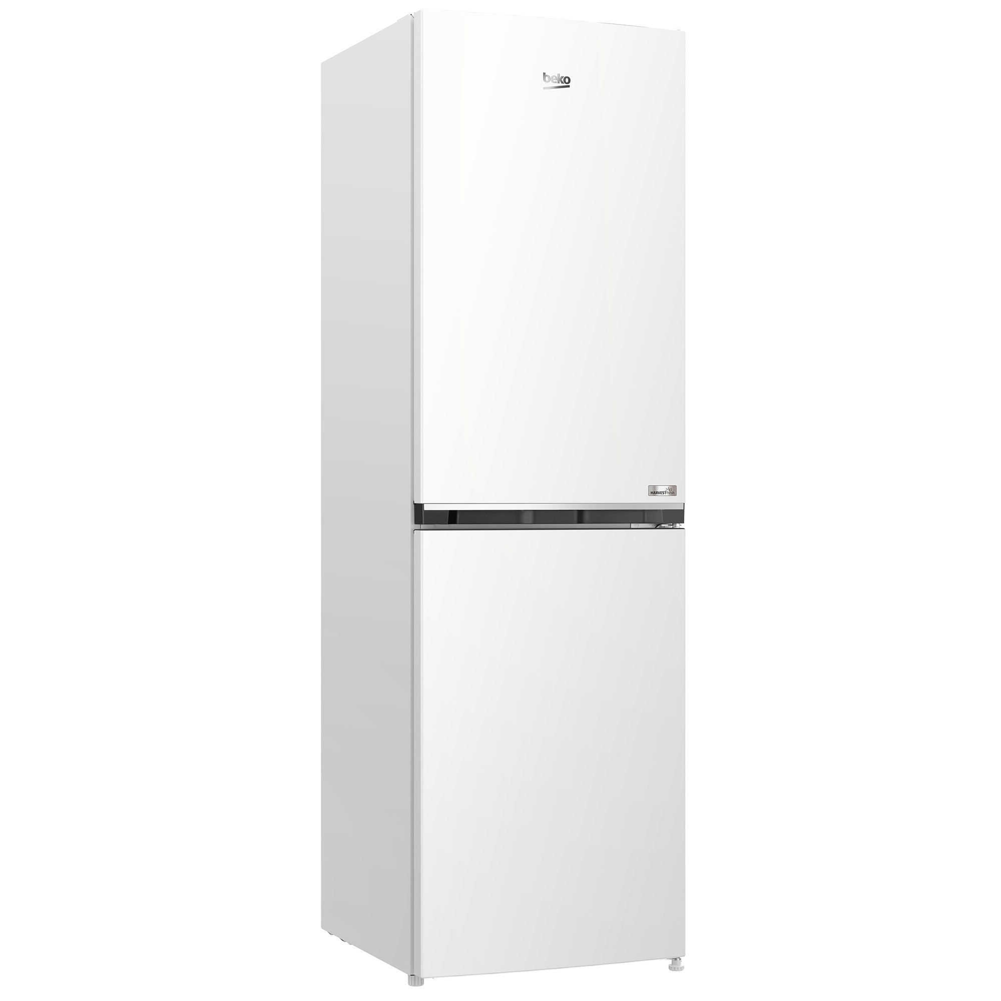 Beko CNE4581VW 50/50 No Frost Fridge Freezer - White thumbnail image