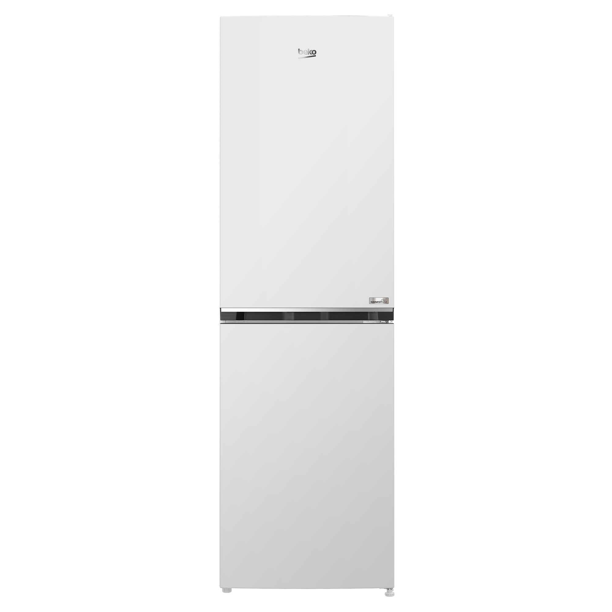 Beko CNE4581VW 50/50 No Frost Fridge Freezer - White thumbnail image